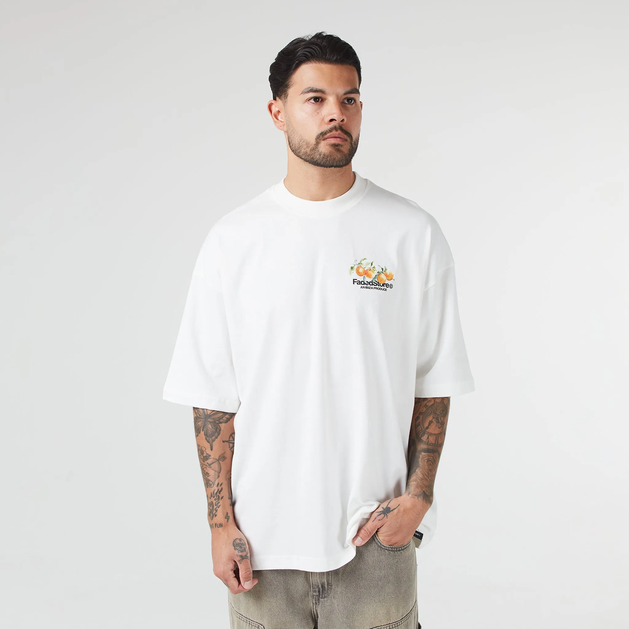 Oranges T-Shirt | Off White