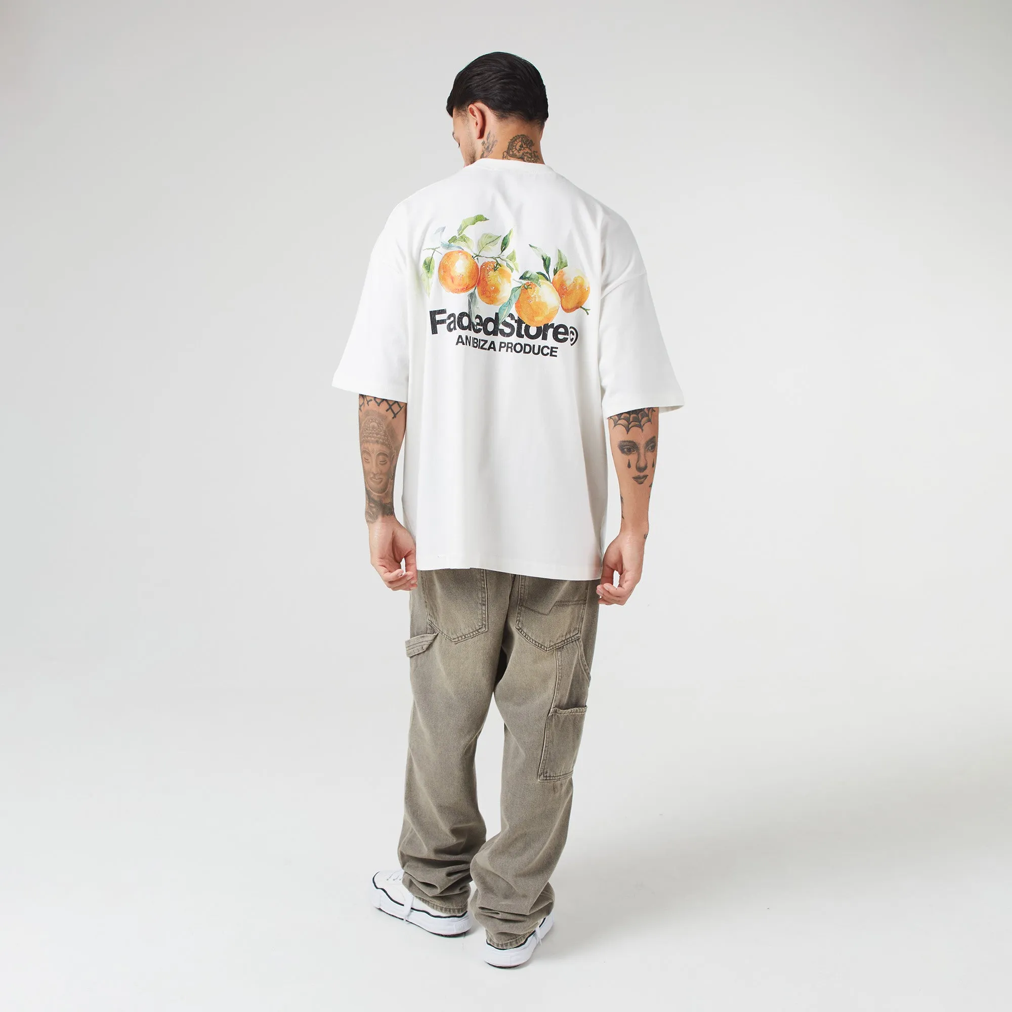 Oranges T-Shirt | Off White