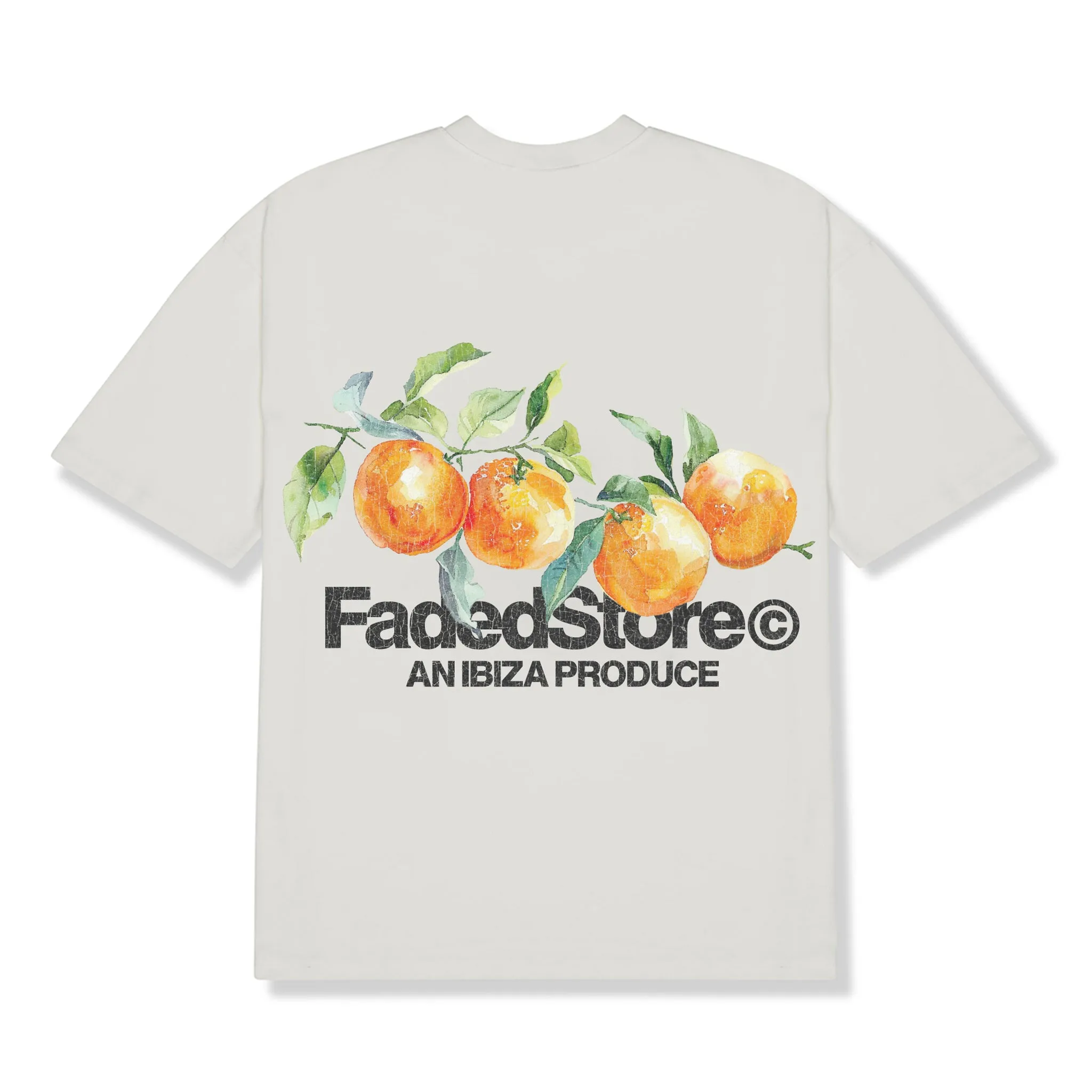 Oranges T-Shirt | Off White