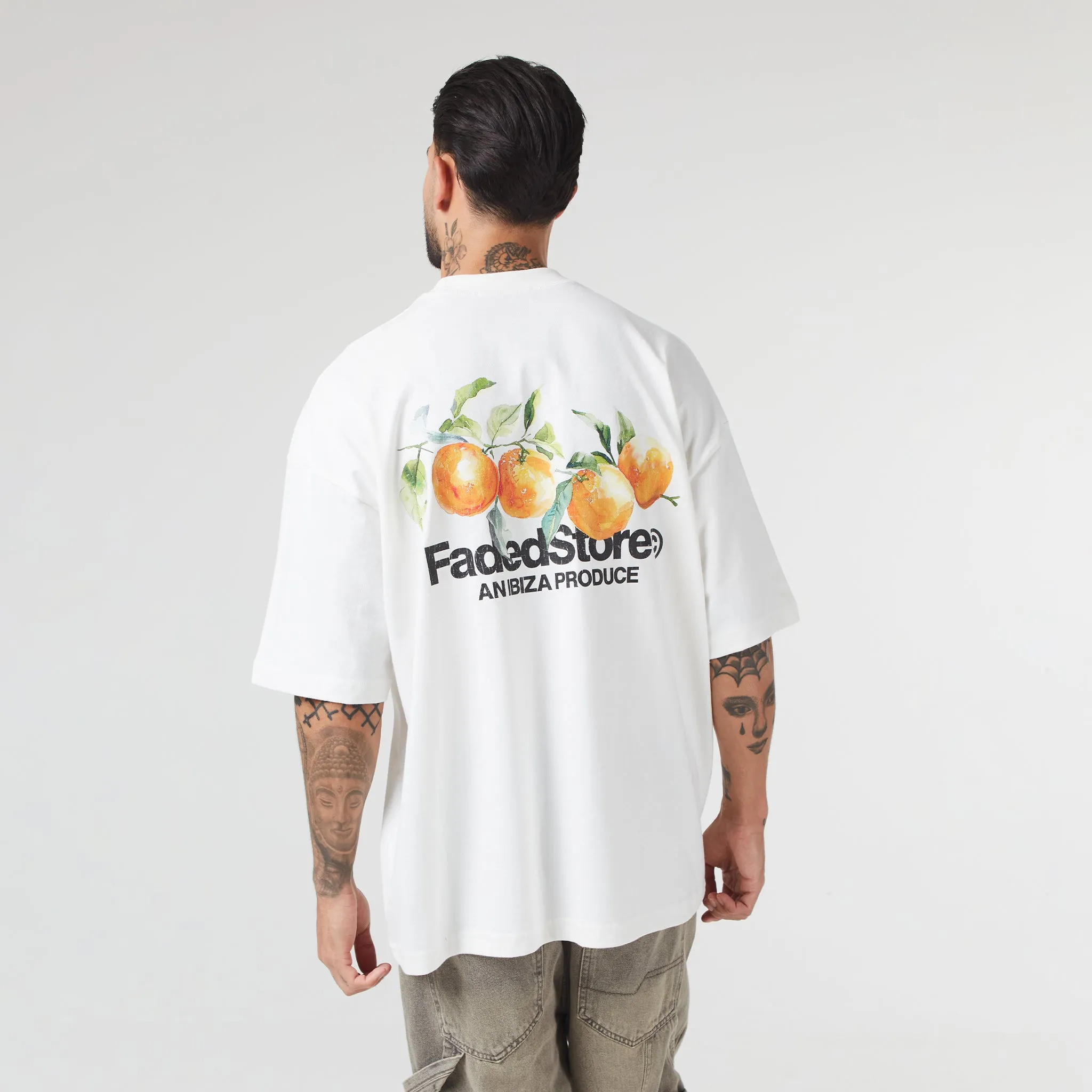 Oranges T-Shirt | Off White