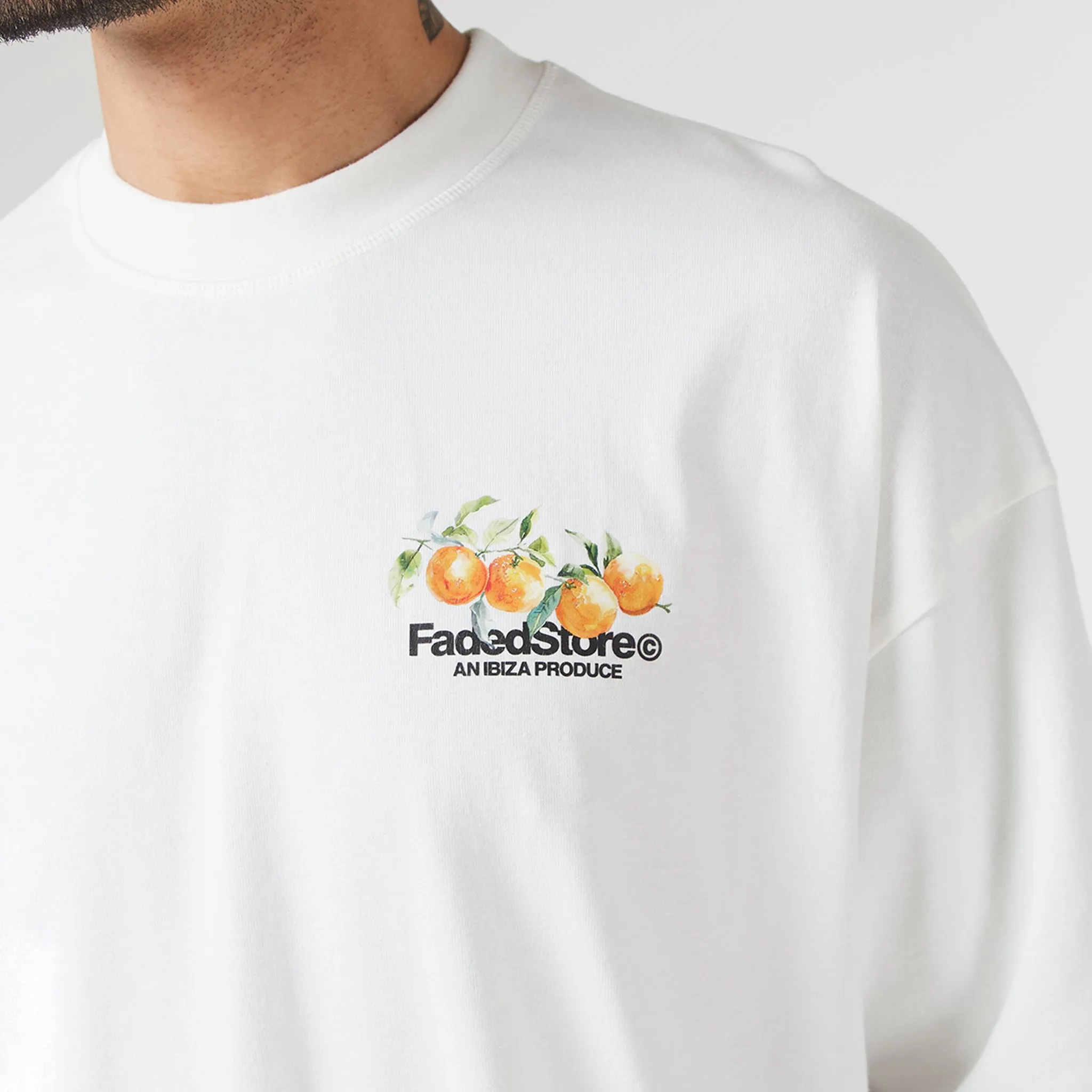 Oranges T-Shirt | Off White