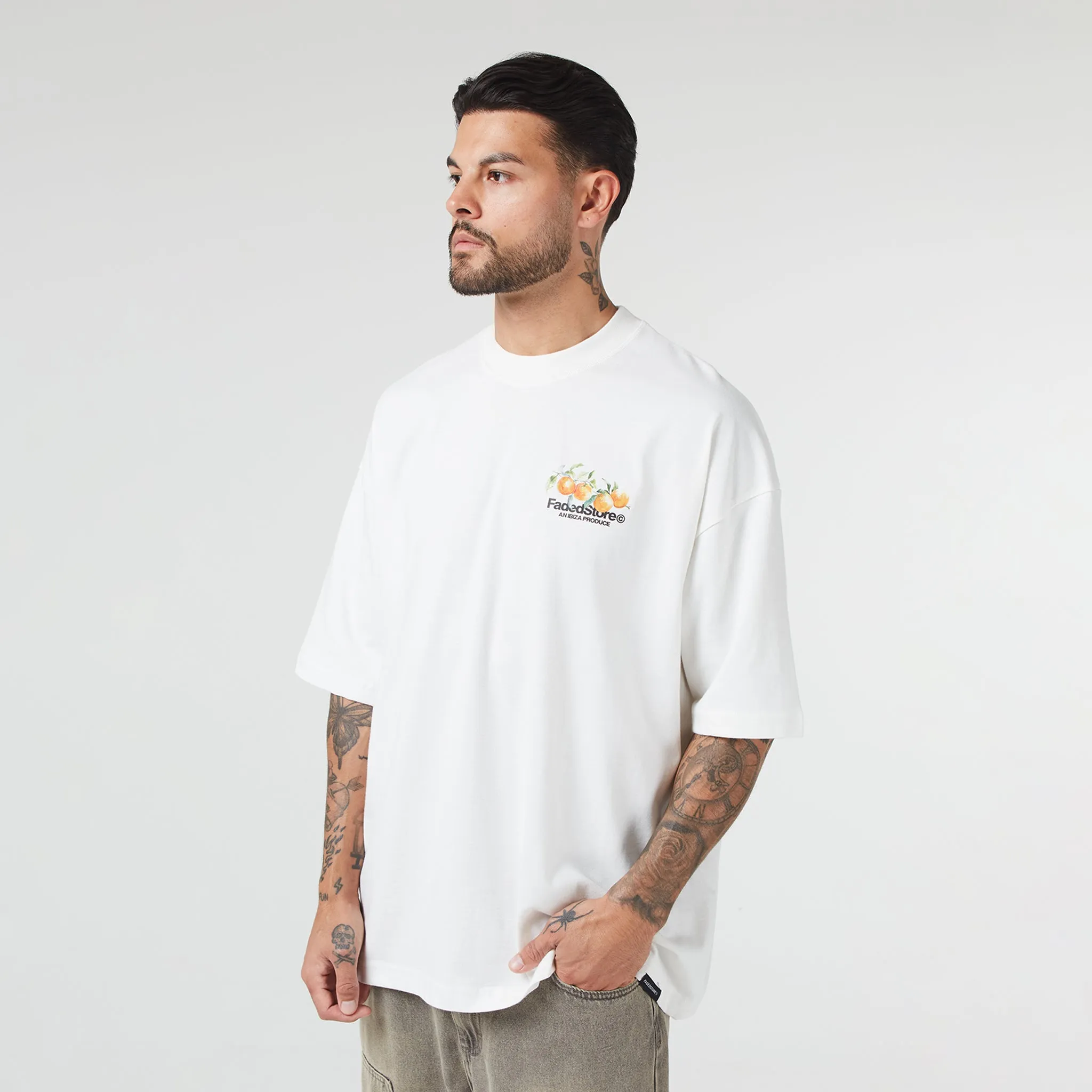 Oranges T-Shirt | Off White