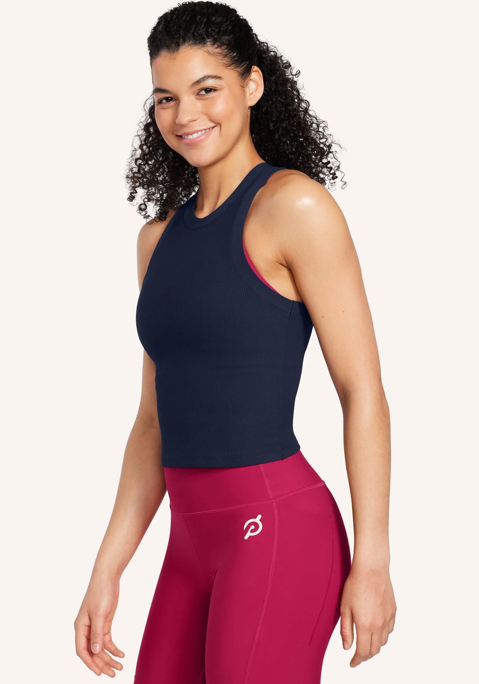 Performance Rib Racerback Tank