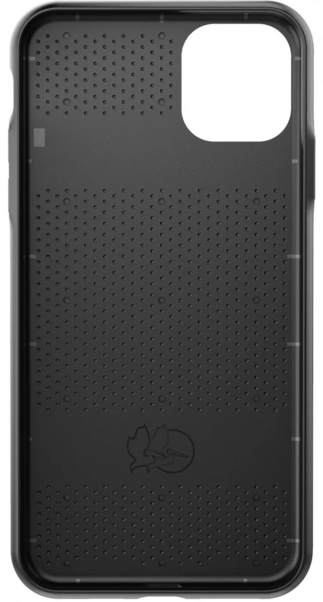 Protector Case for Apple iPhone 11 Pro (with embedded magnet) - Black