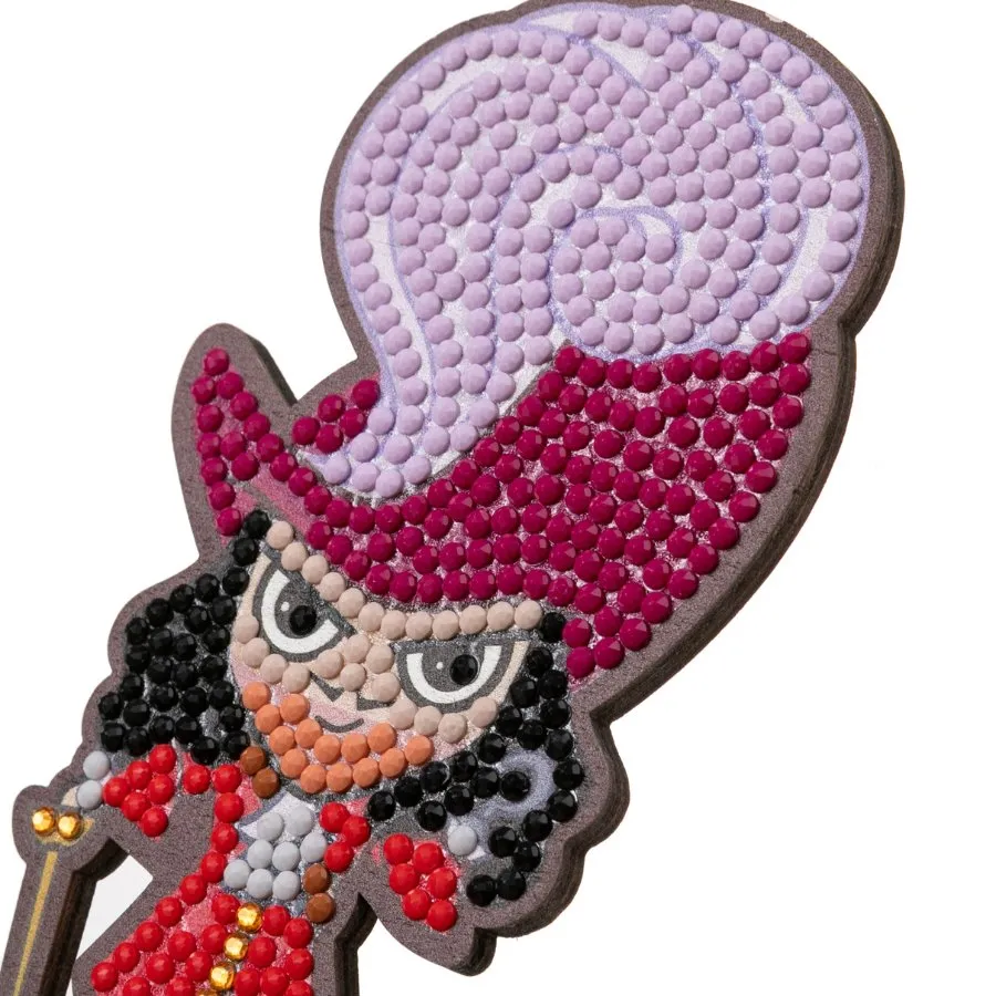 "Captain Hook" Crystal Art Buddies Disney Series 3