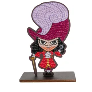 "Captain Hook" Crystal Art Buddies Disney Series 3