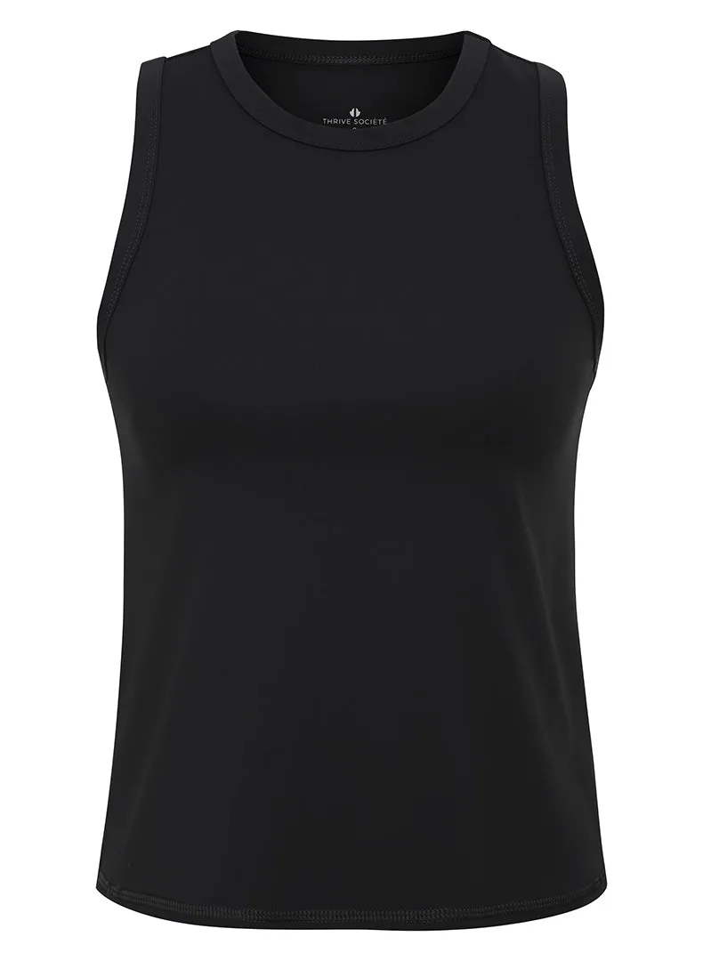 Racerback Crop Tank - FINAL SALE