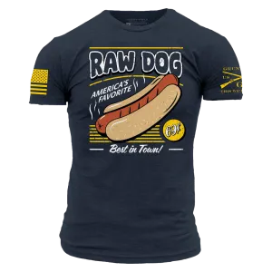 Raw Dog T-Shirt - Midnight Navy