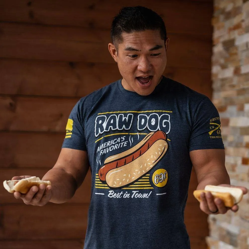 Raw Dog T-Shirt - Midnight Navy