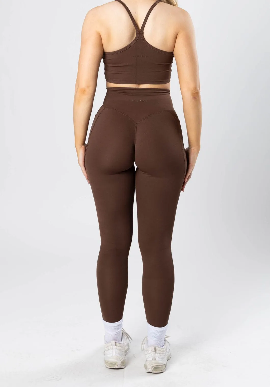 RecStretch Empower Sculptseam™ Plus Pocket Legging Coconut