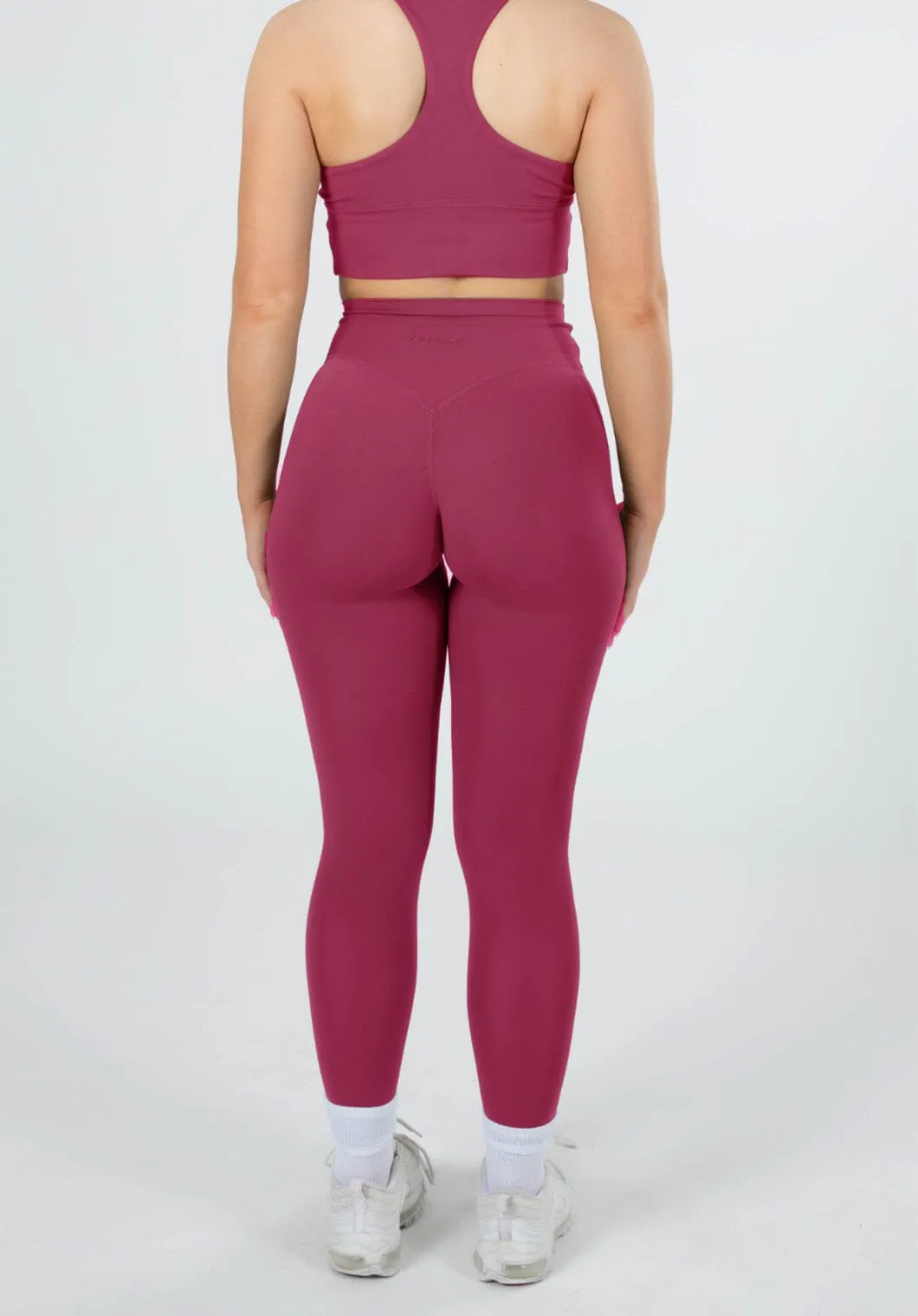 RecStretch Original Sculptseam™ Legging Raspberry