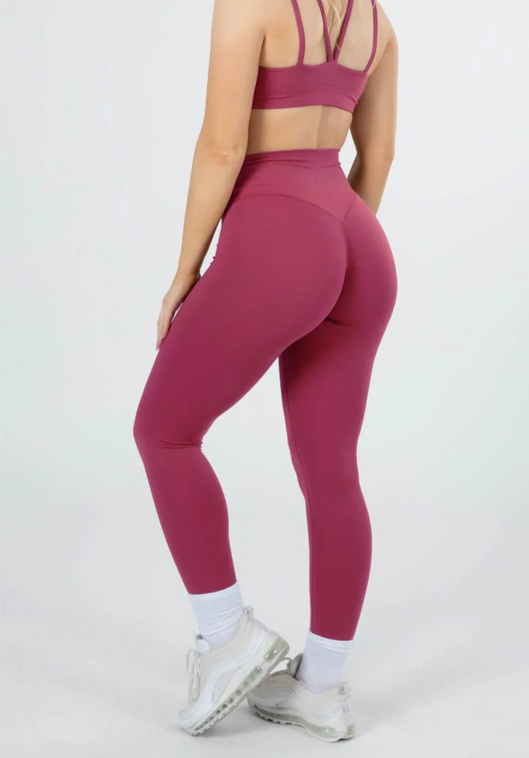 RecStretch Original Sculptseam™ Legging Raspberry