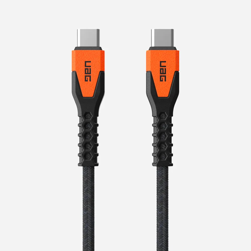 Rugged Kevlar USB-C to USB-C Cable