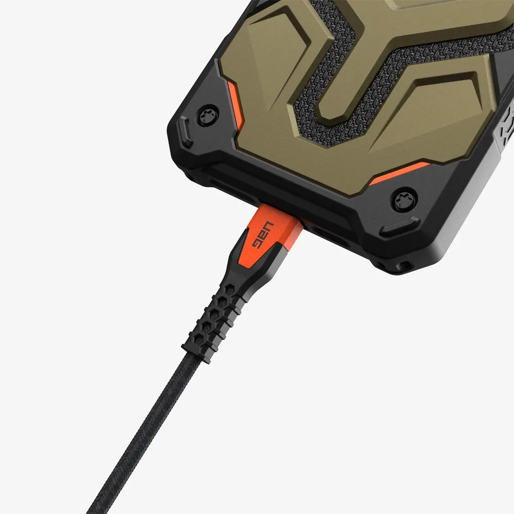 Rugged Kevlar USB-C to USB-C Cable