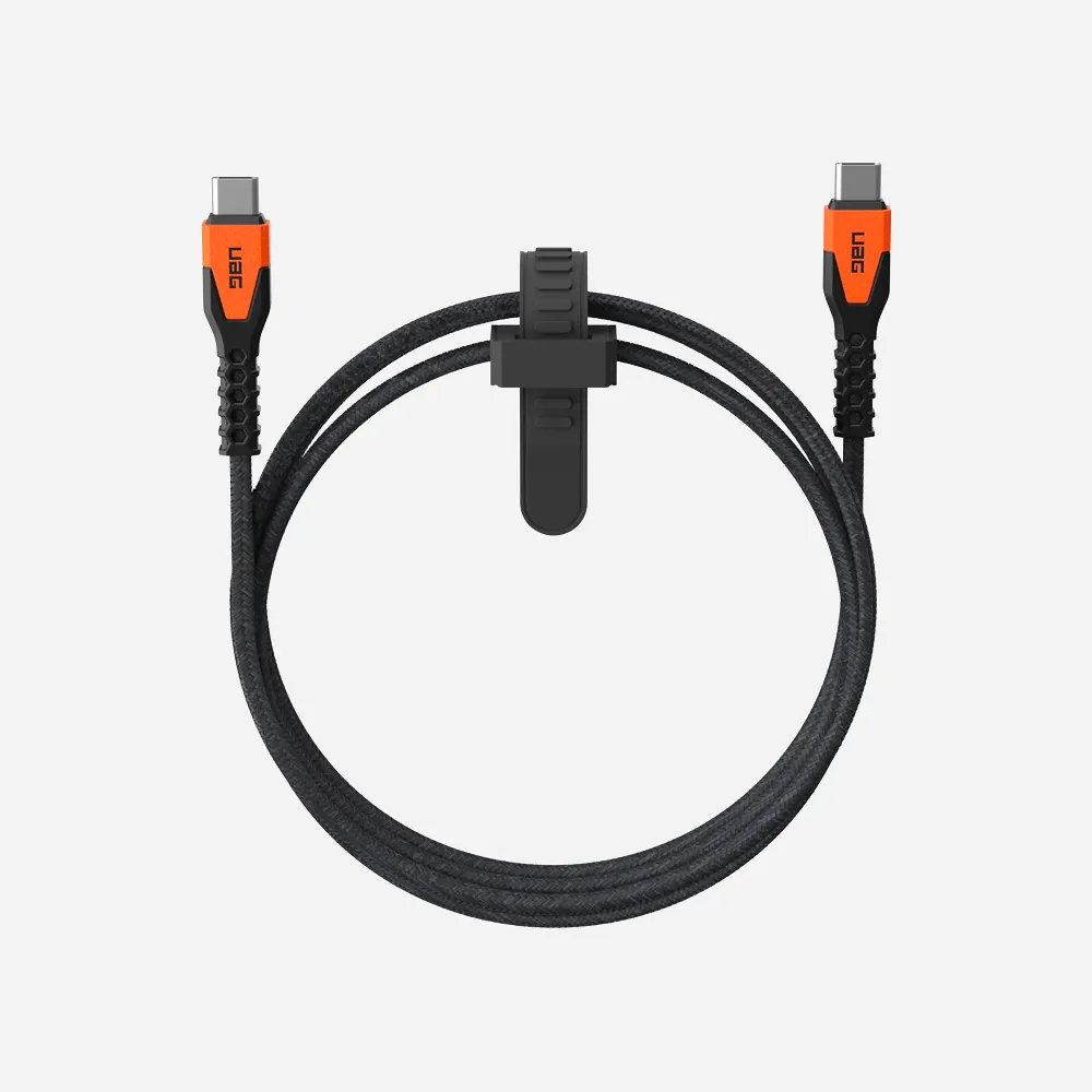 Rugged Kevlar USB-C to USB-C Cable