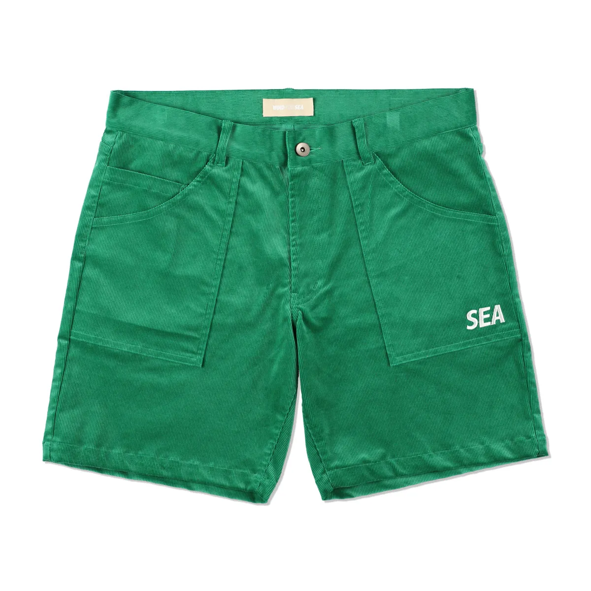 SEA CORDUROY SHORT / GREEN