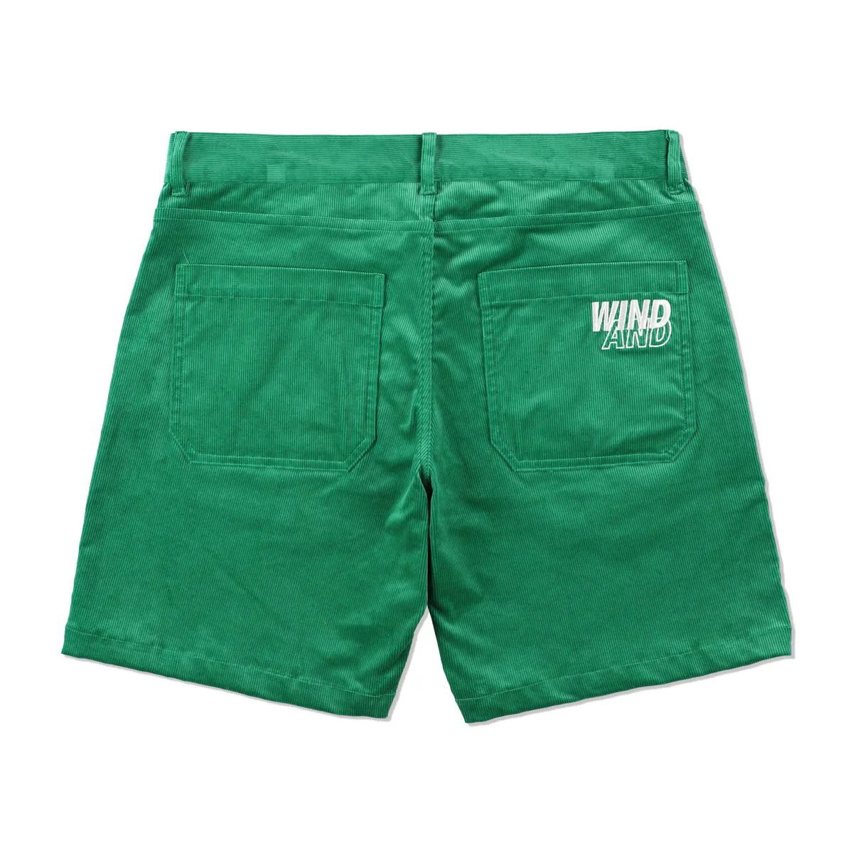 SEA CORDUROY SHORT / GREEN