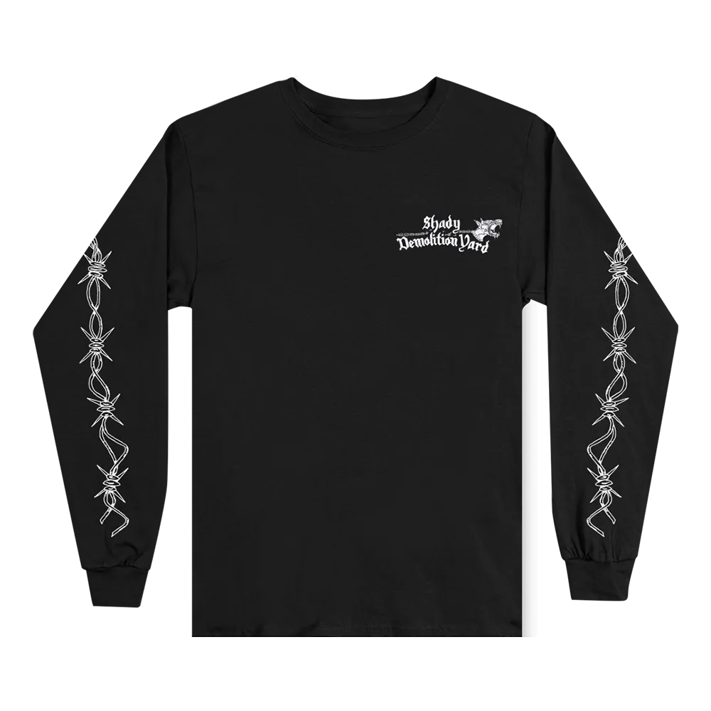 Shady Demolition Barbed Wire Longsleeve (Black)