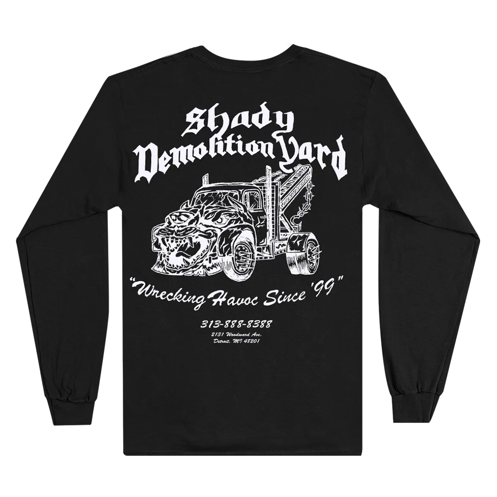 Shady Demolition Barbed Wire Longsleeve (Black)