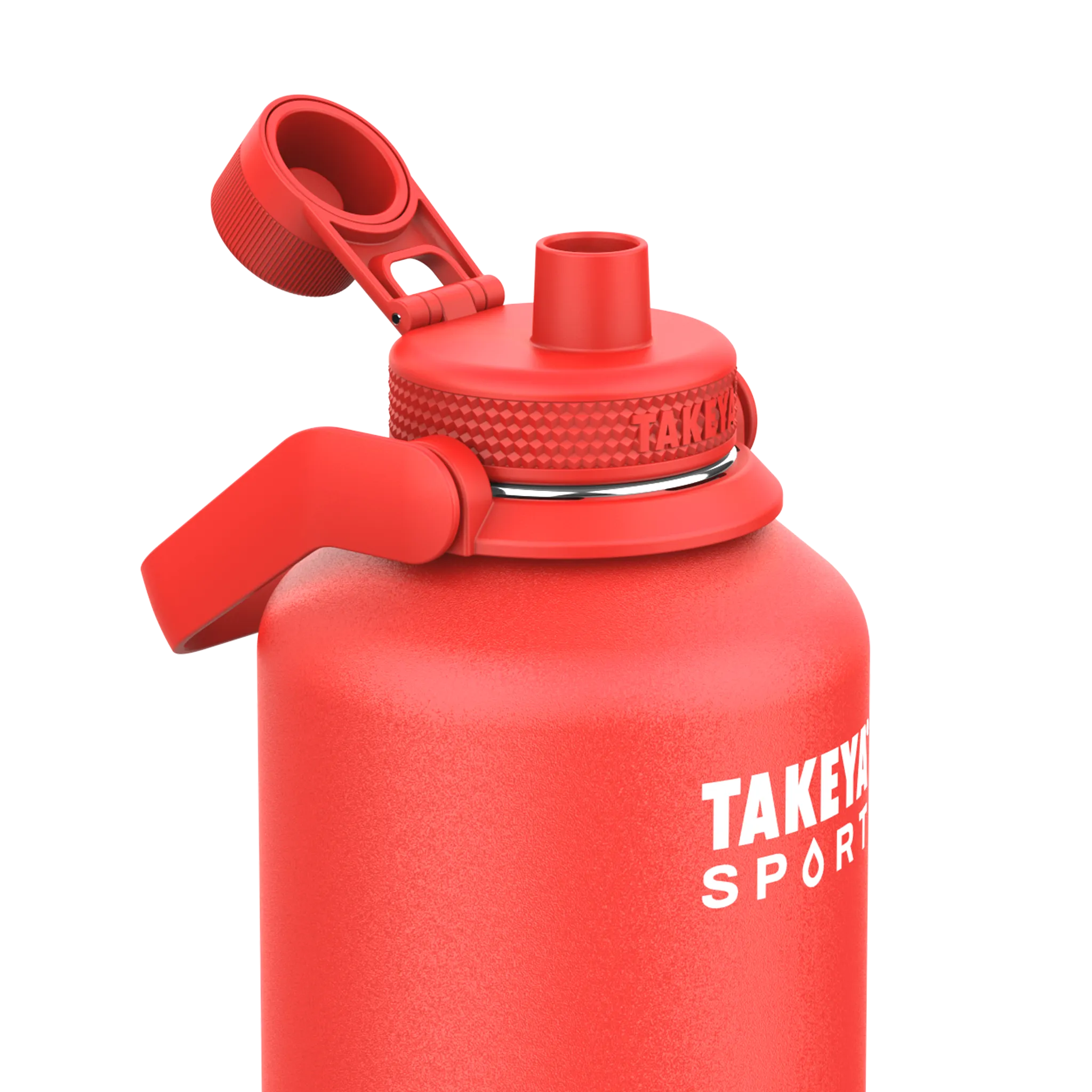 Sport Water Bottle With Spout Lid