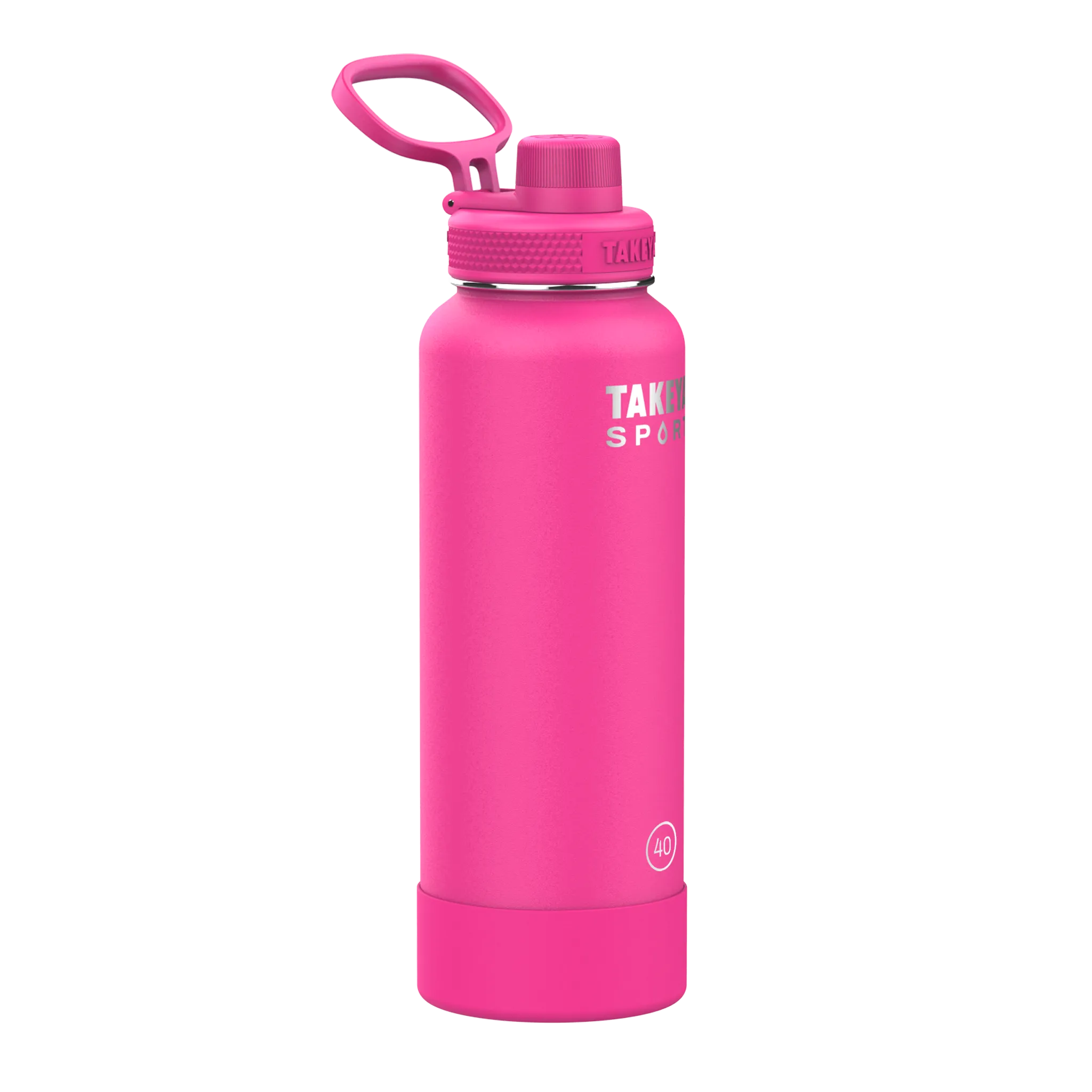 Sport Water Bottle With Spout Lid