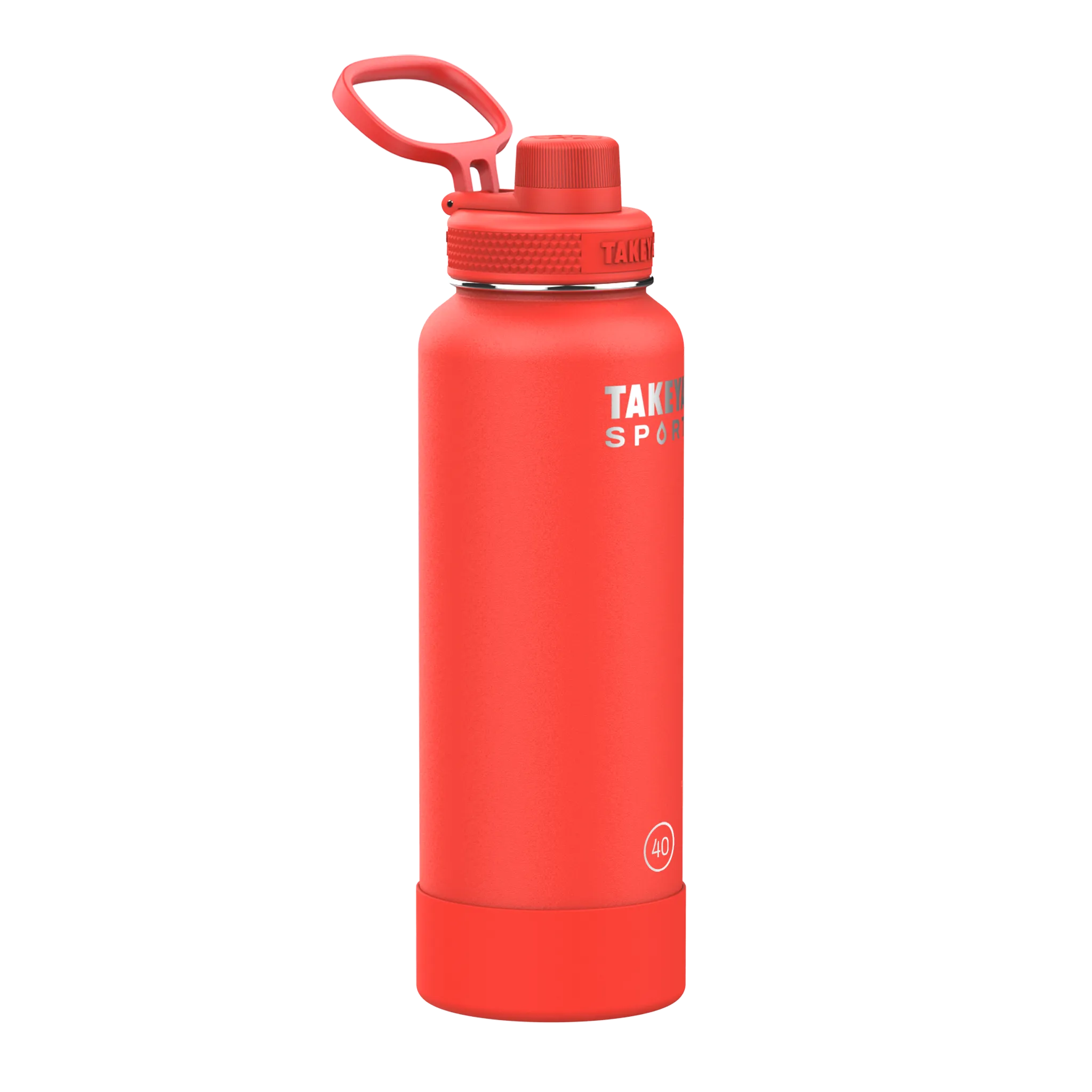 Sport Water Bottle With Spout Lid