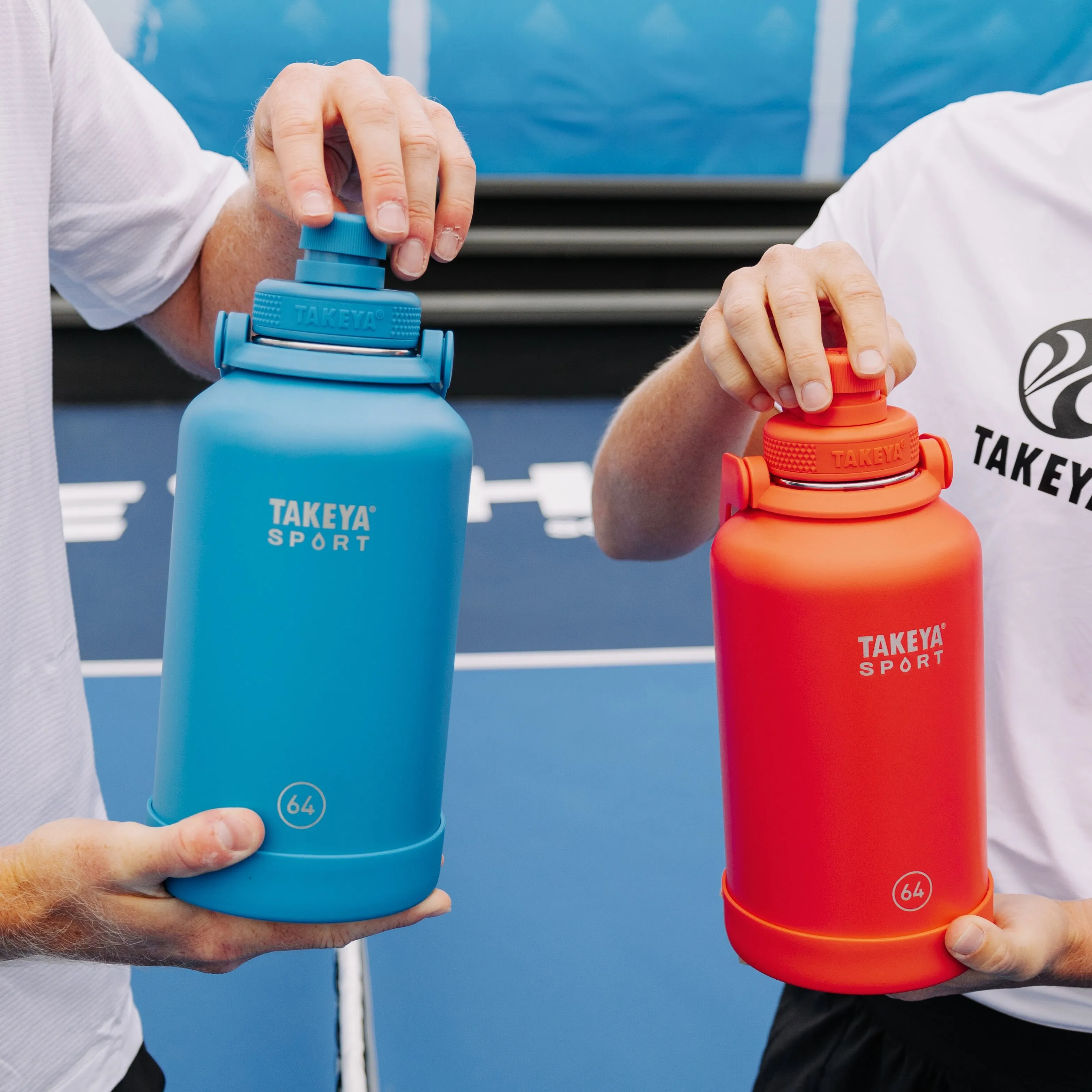 Sport Water Bottle With Spout Lid