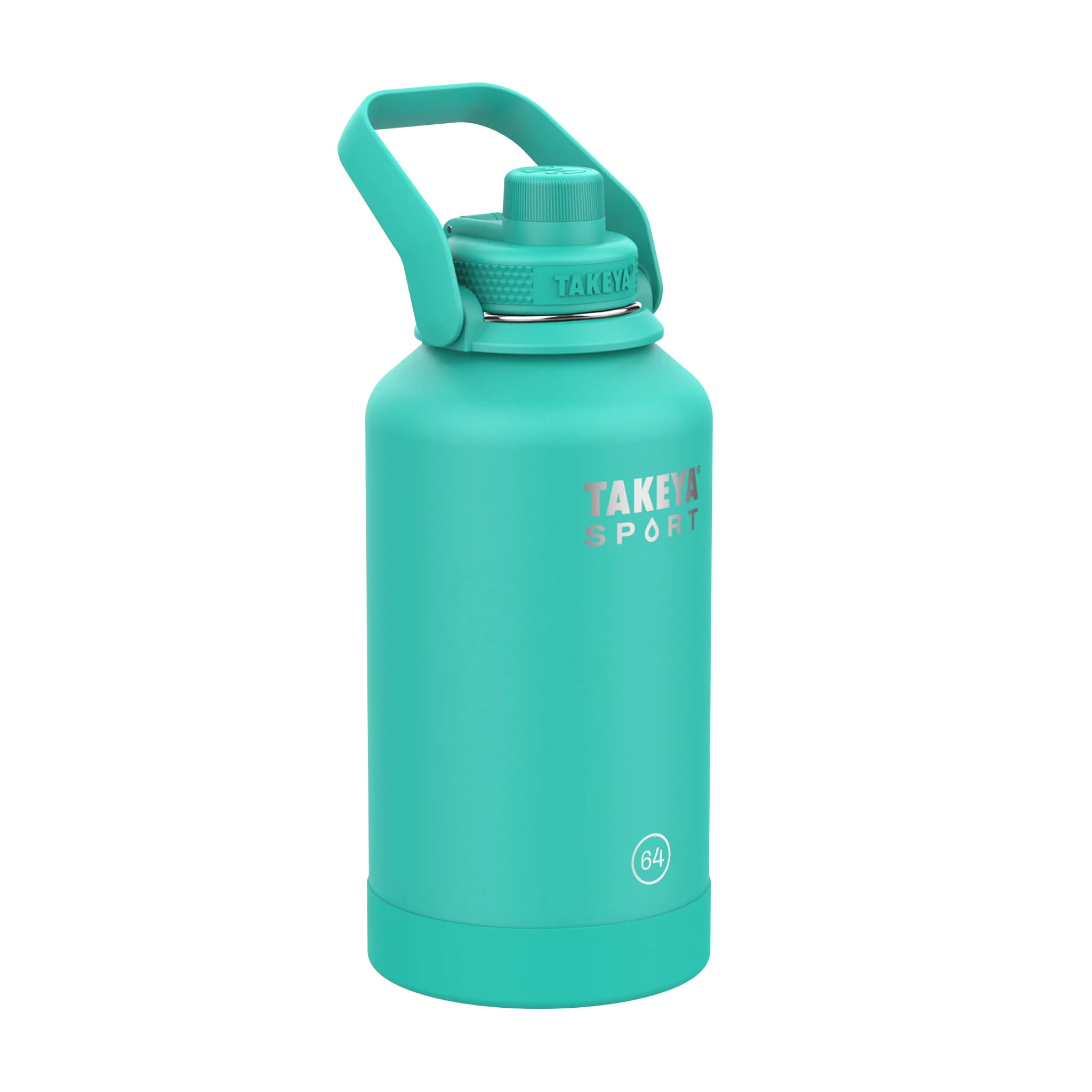 Sport Water Bottle With Spout Lid