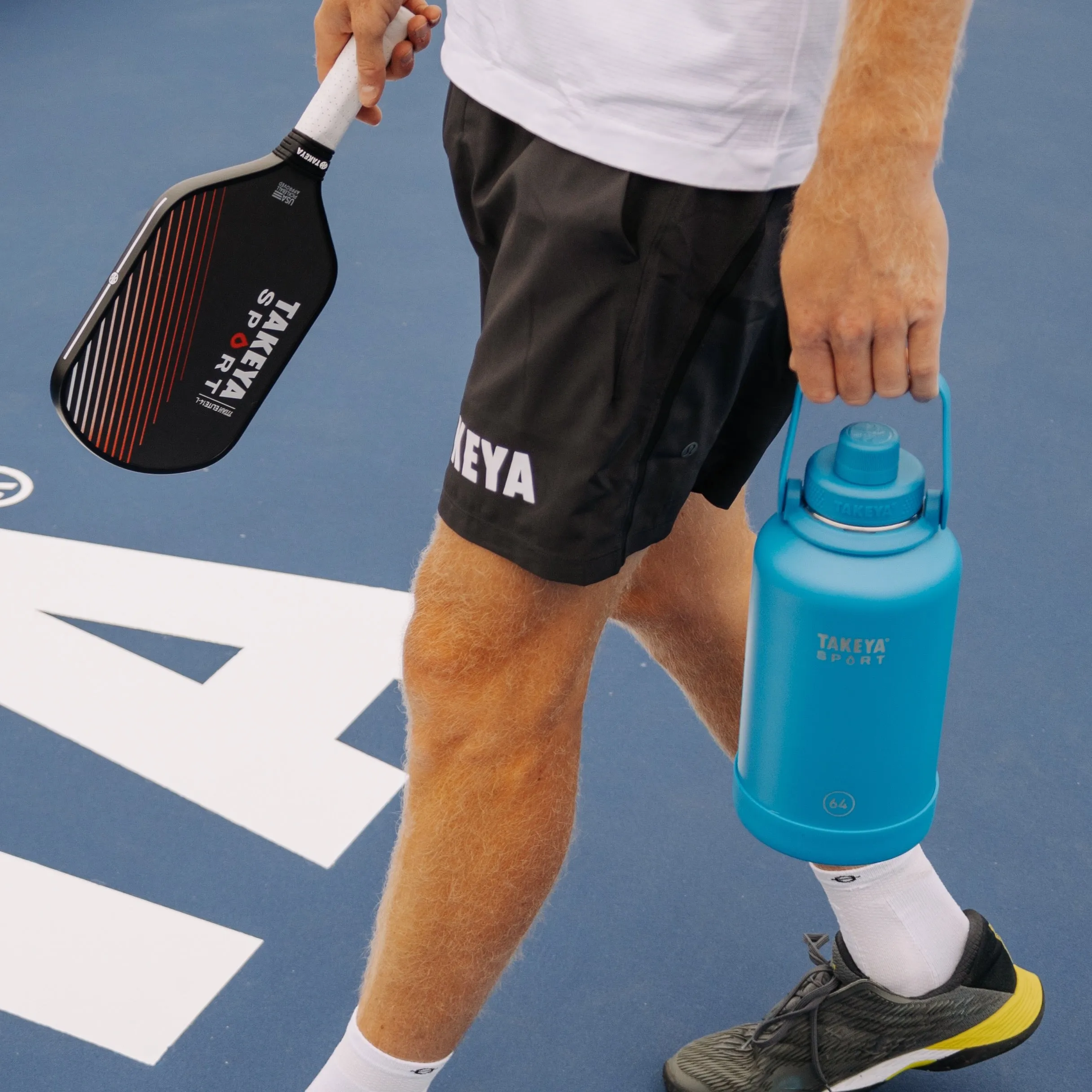 Sport Water Bottle With Spout Lid