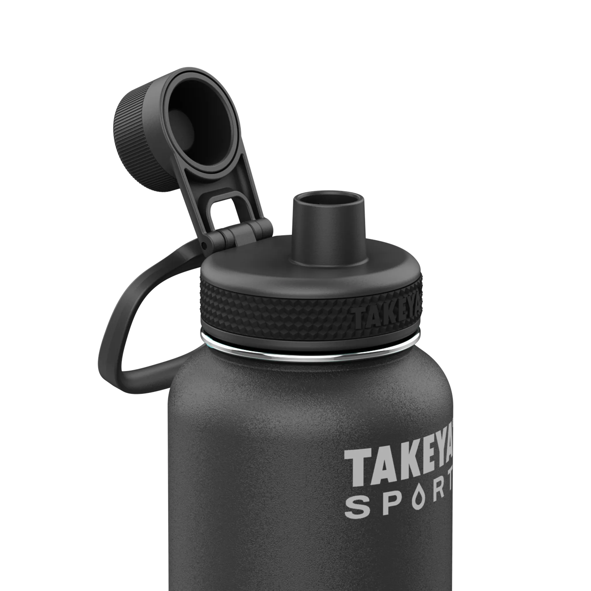 Sport Water Bottle With Spout Lid