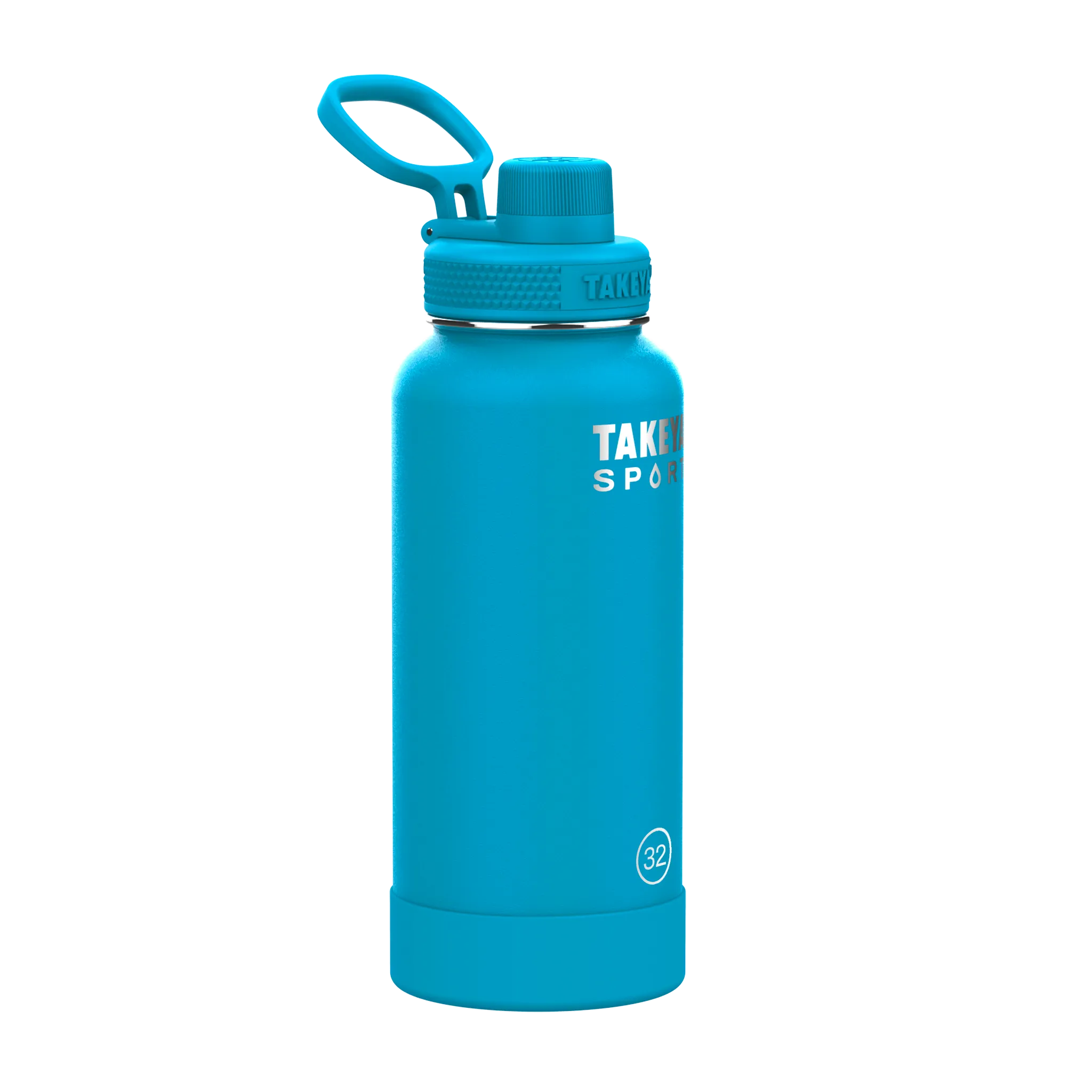 Sport Water Bottle With Spout Lid