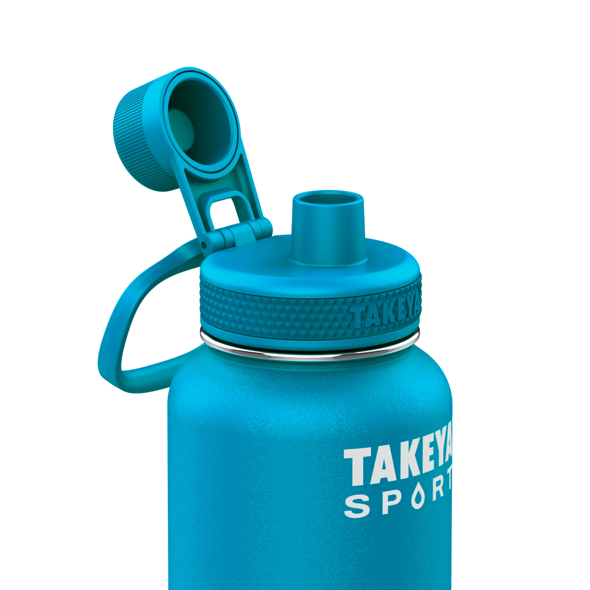 Sport Water Bottle With Spout Lid