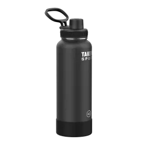 Sport Water Bottle With Spout Lid