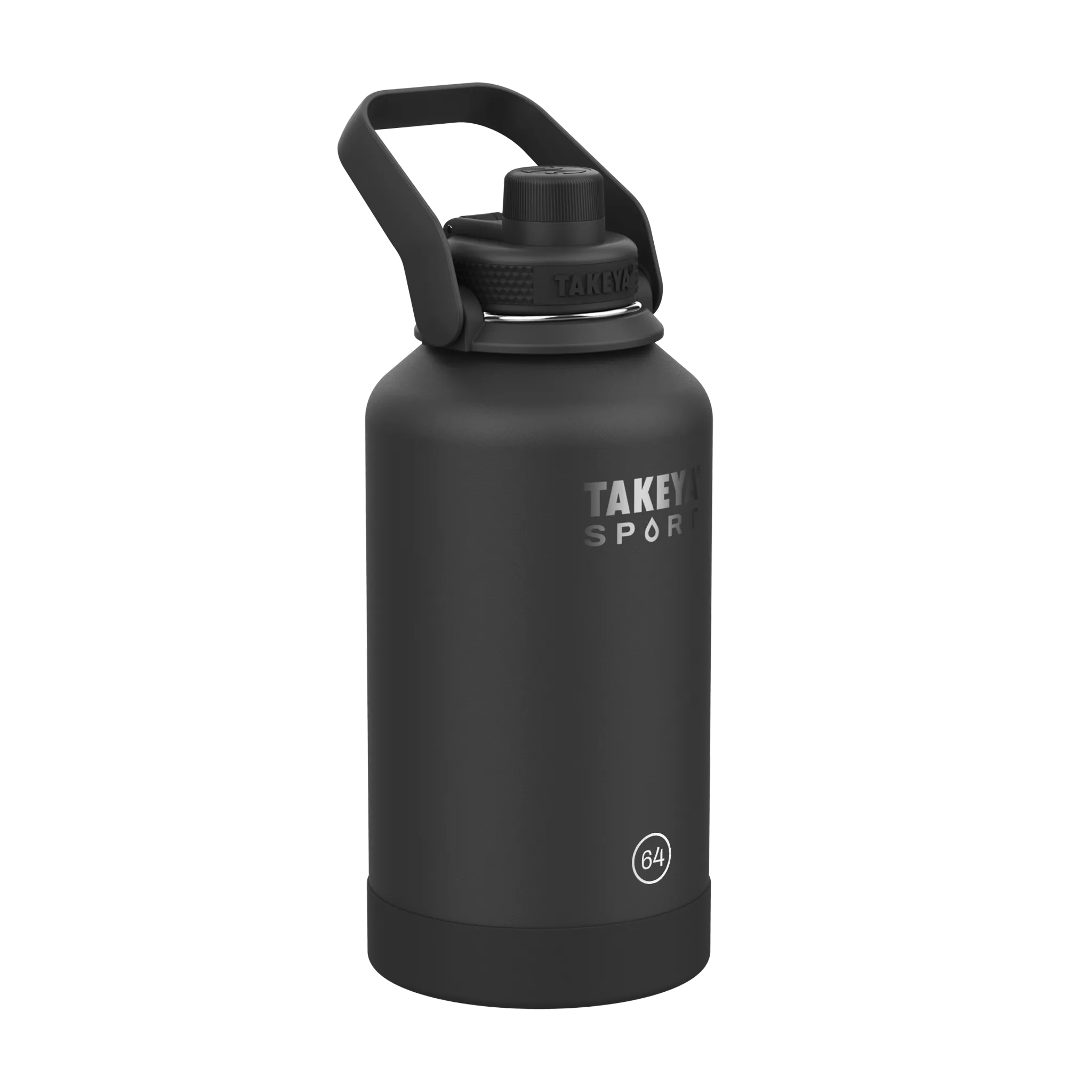 Sport Water Bottle With Spout Lid