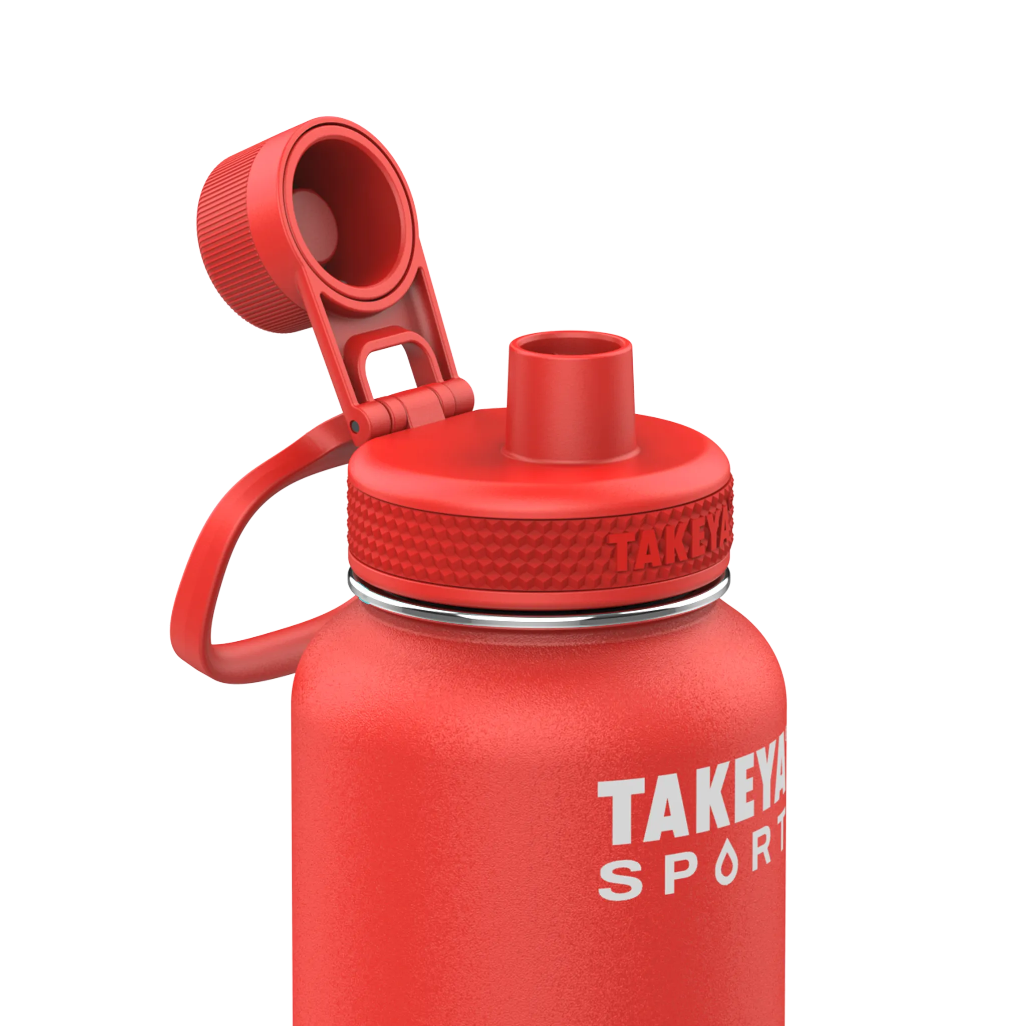 Sport Water Bottle With Spout Lid