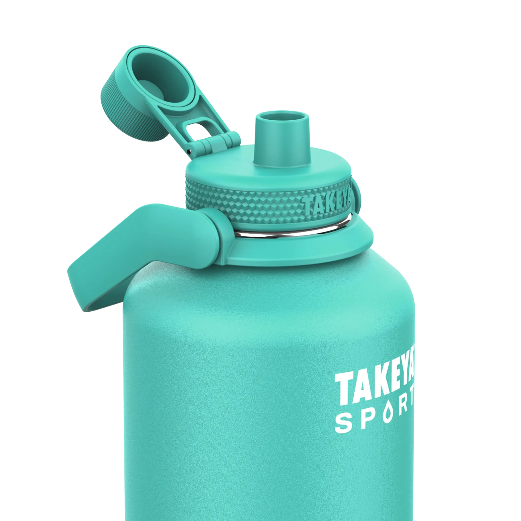 Sport Water Bottle With Spout Lid