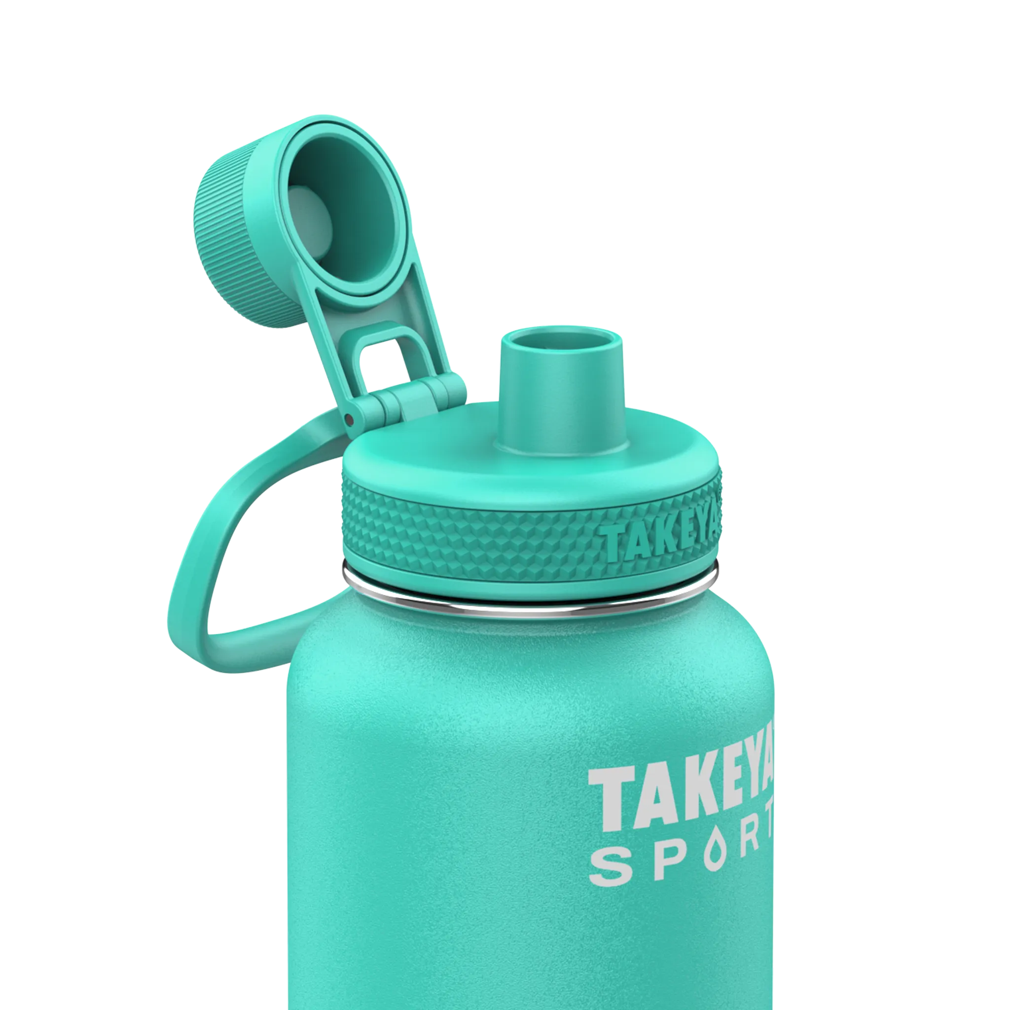 Sport Water Bottle With Spout Lid