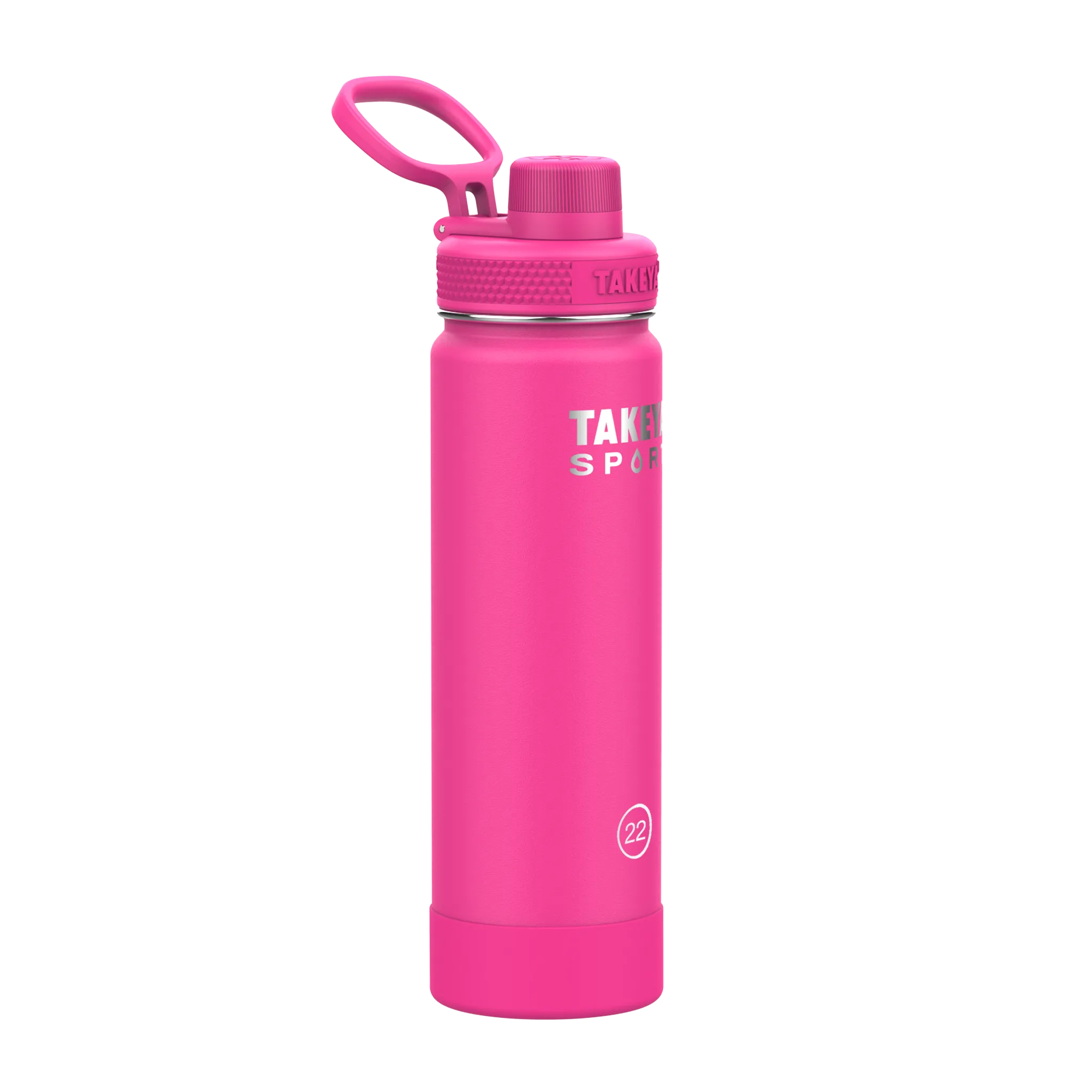 Sport Water Bottle With Spout Lid