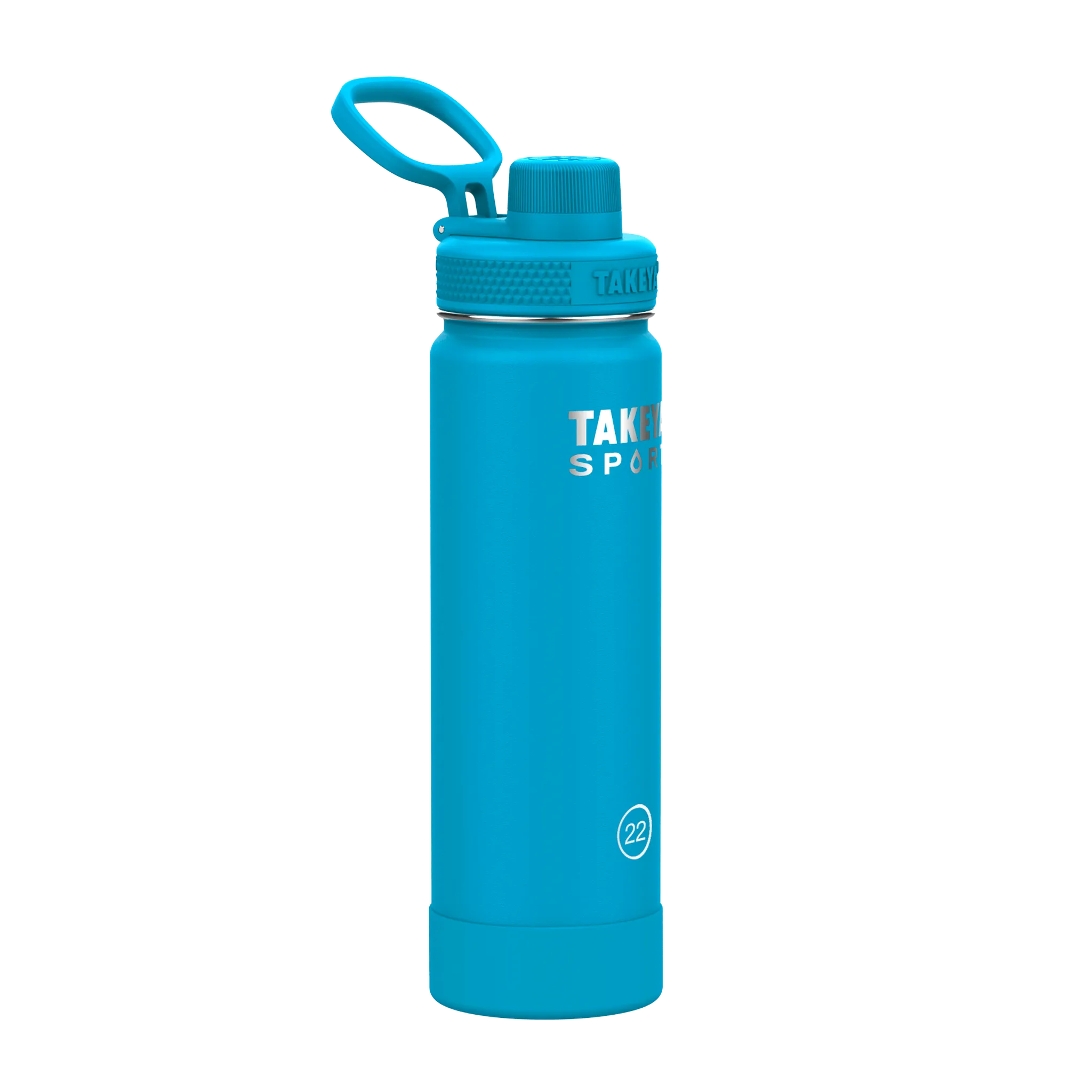 Sport Water Bottle With Spout Lid