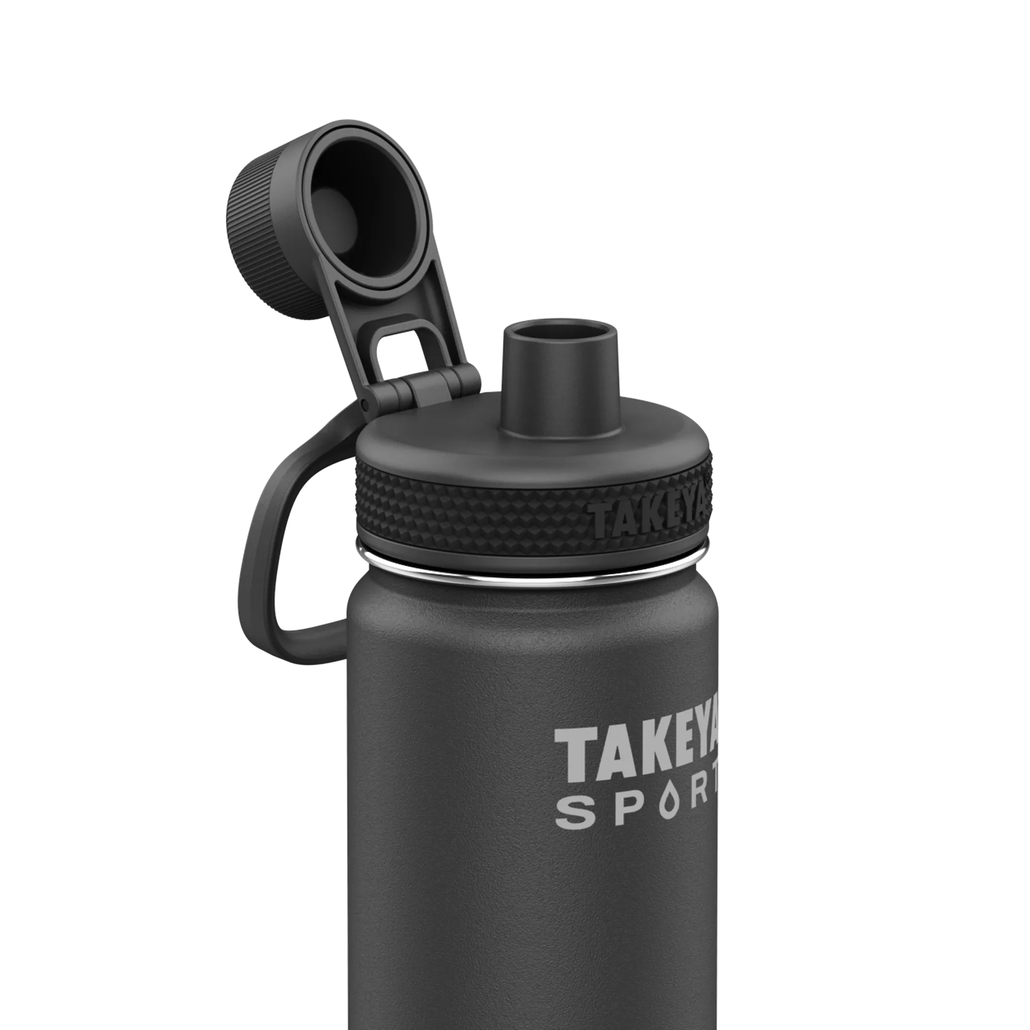 Sport Water Bottle With Spout Lid