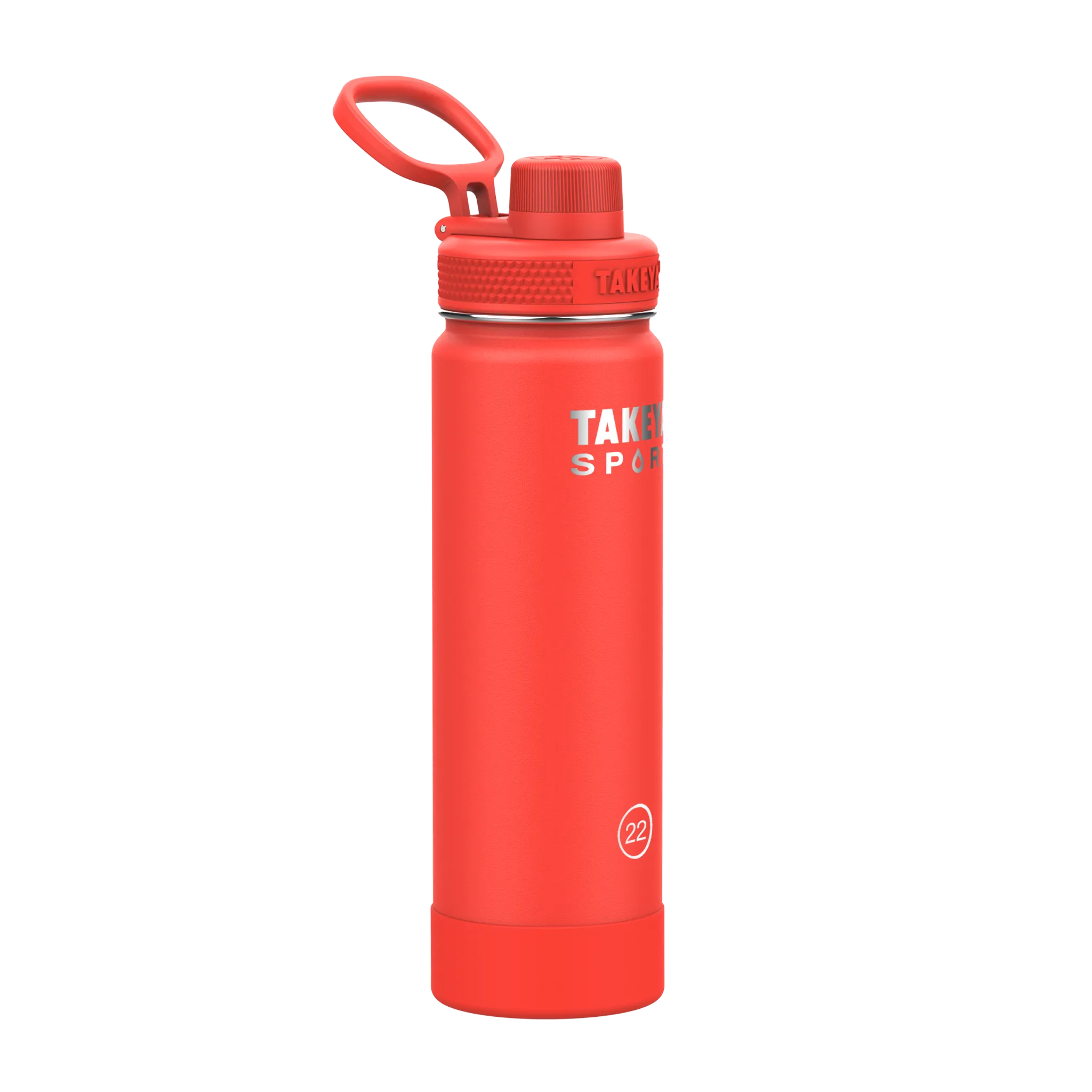 Sport Water Bottle With Spout Lid