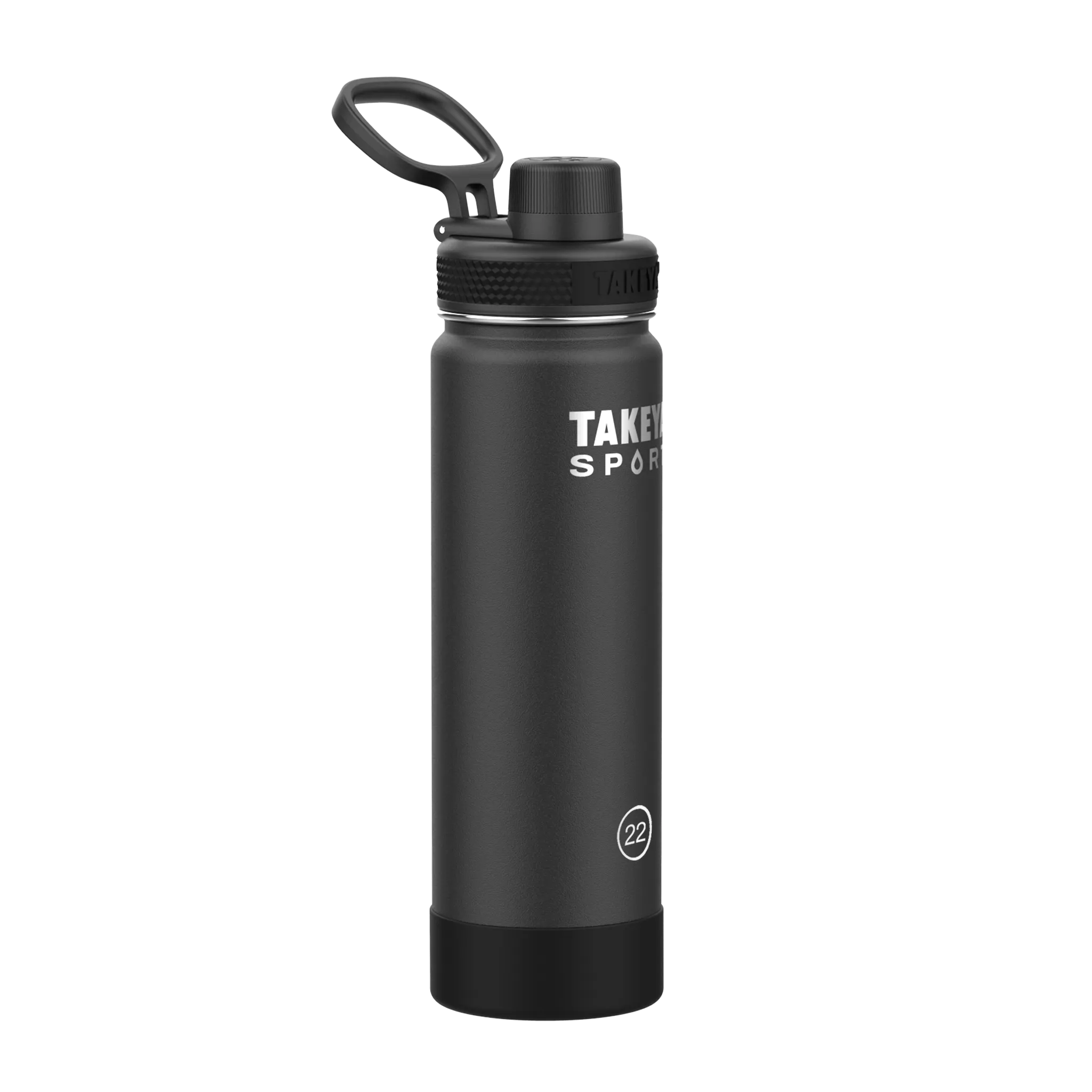 Sport Water Bottle With Spout Lid