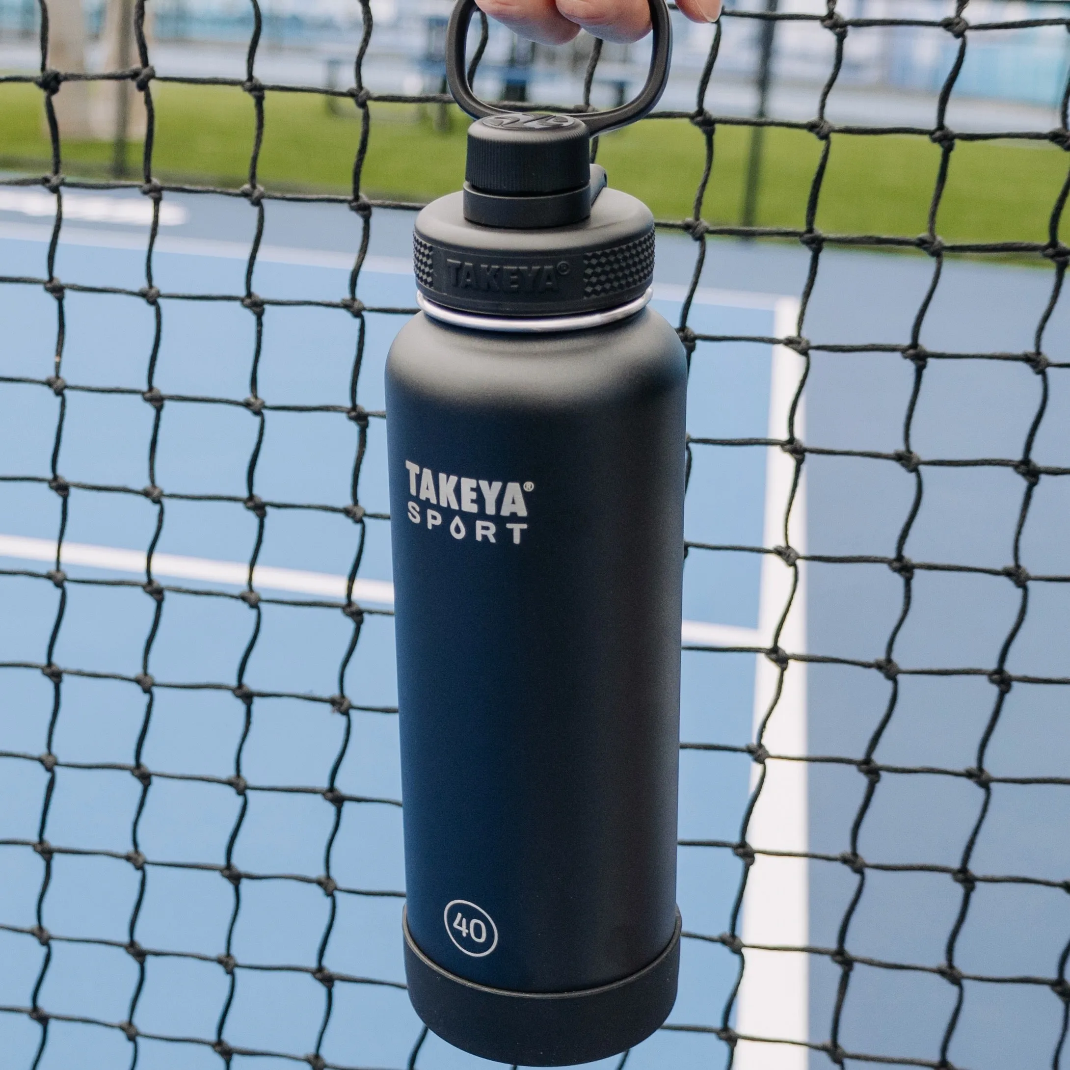 Sport Water Bottle With Spout Lid