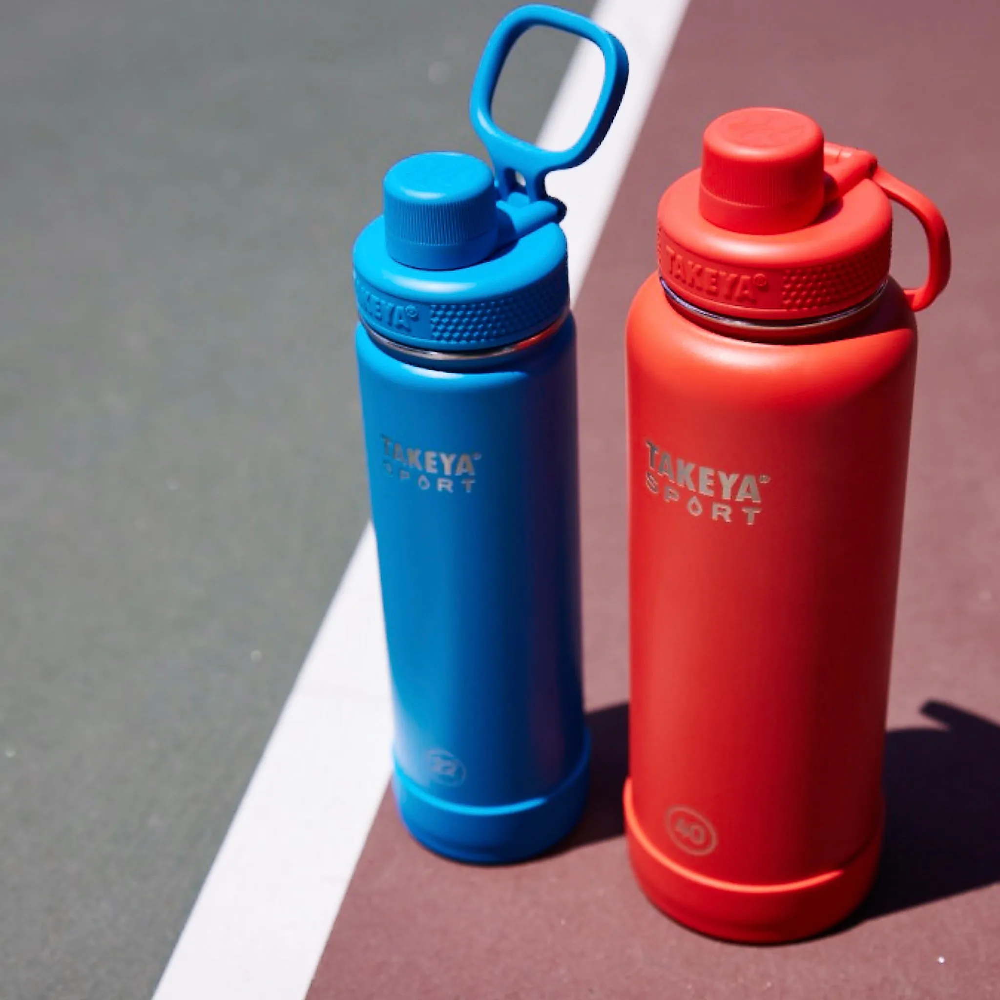 Sport Water Bottle With Spout Lid