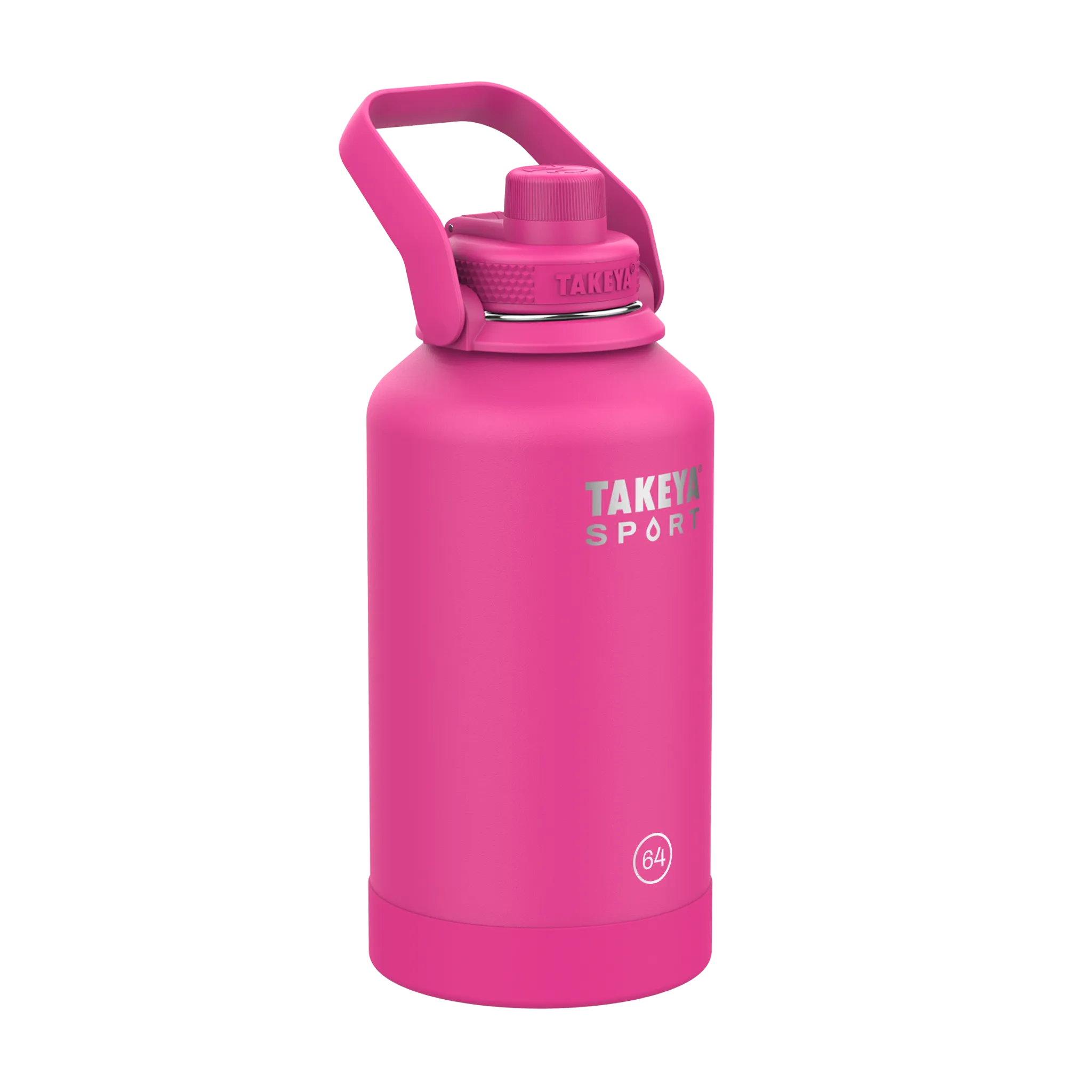 Sport Water Bottle With Spout Lid