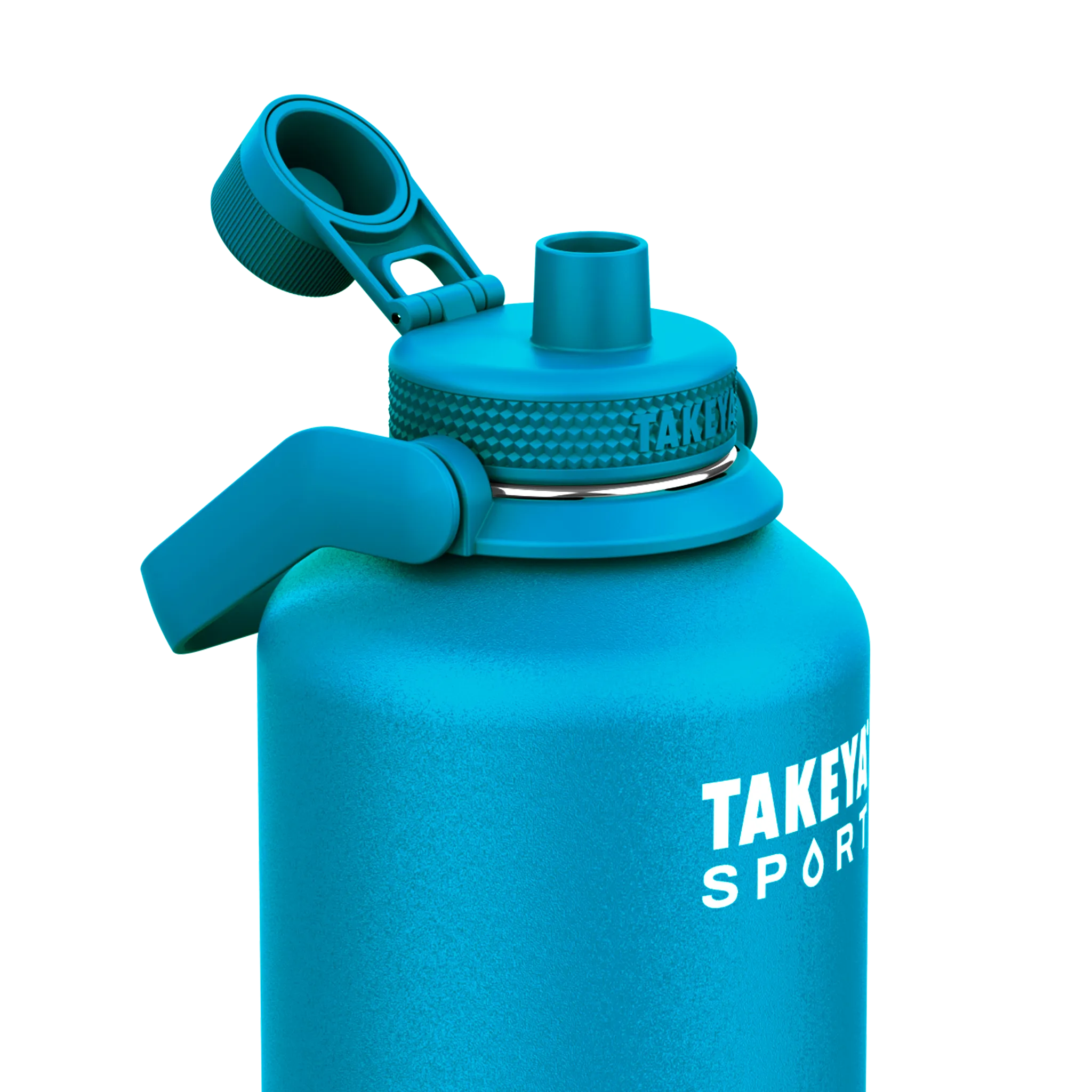 Sport Water Bottle With Spout Lid