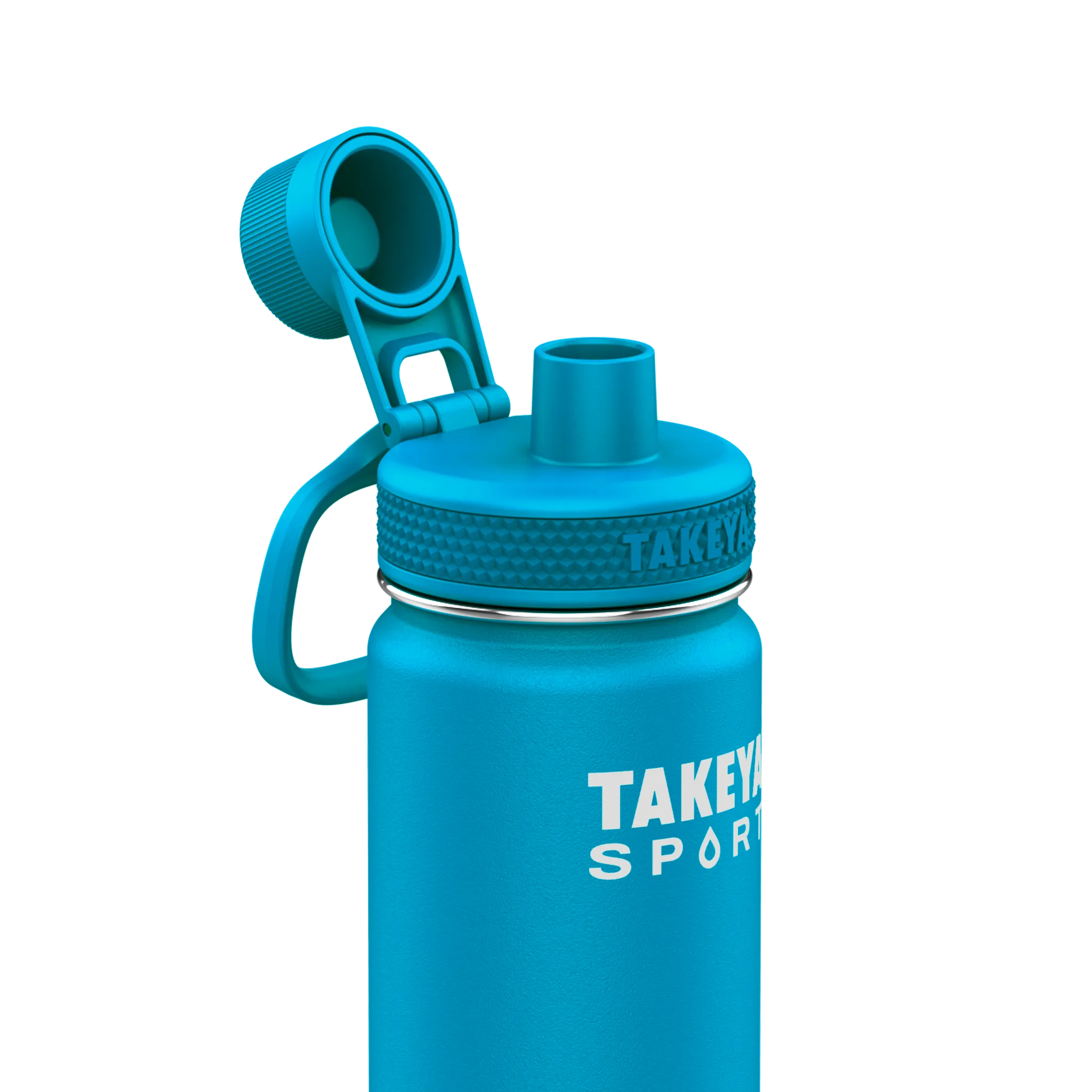 Sport Water Bottle With Spout Lid