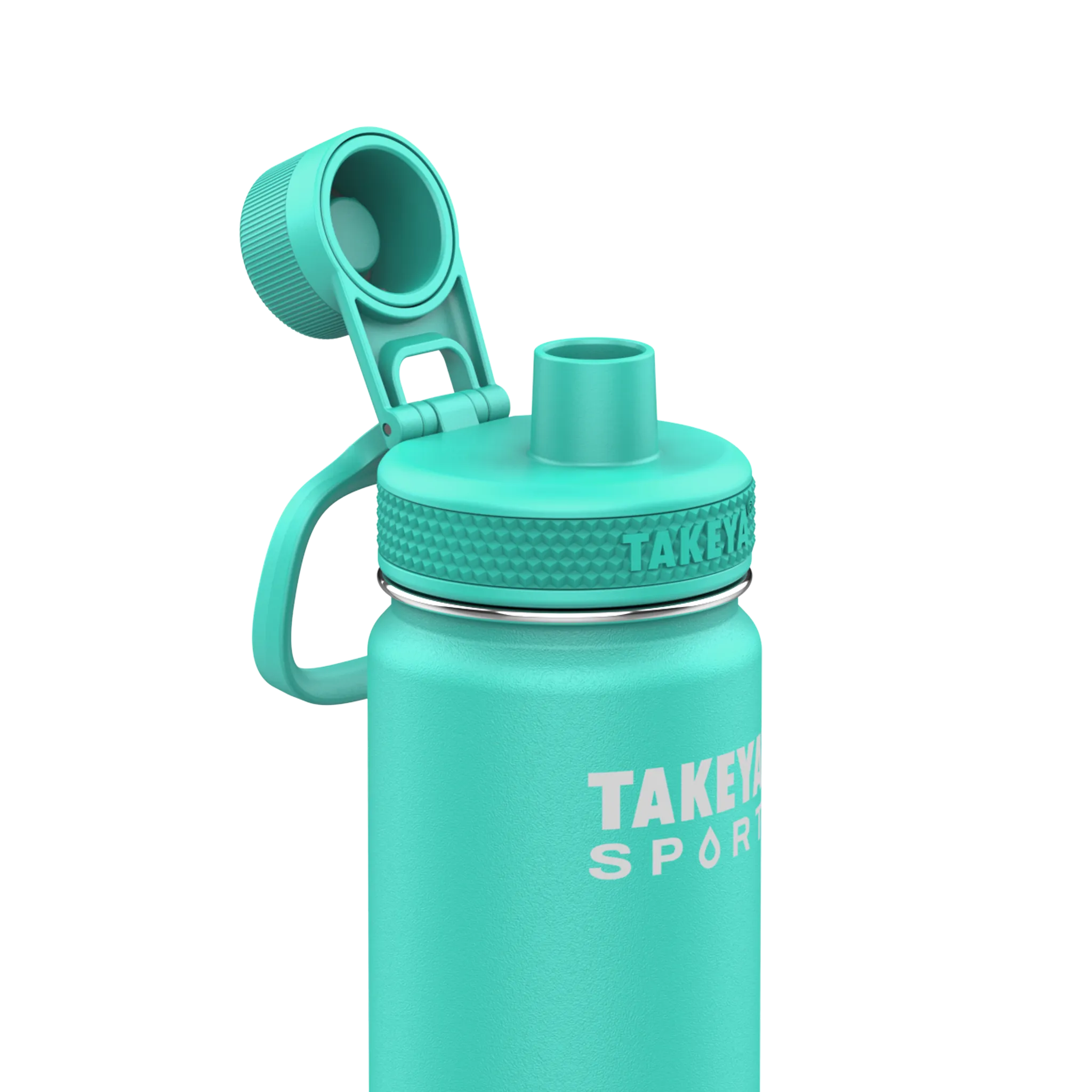 Sport Water Bottle With Spout Lid