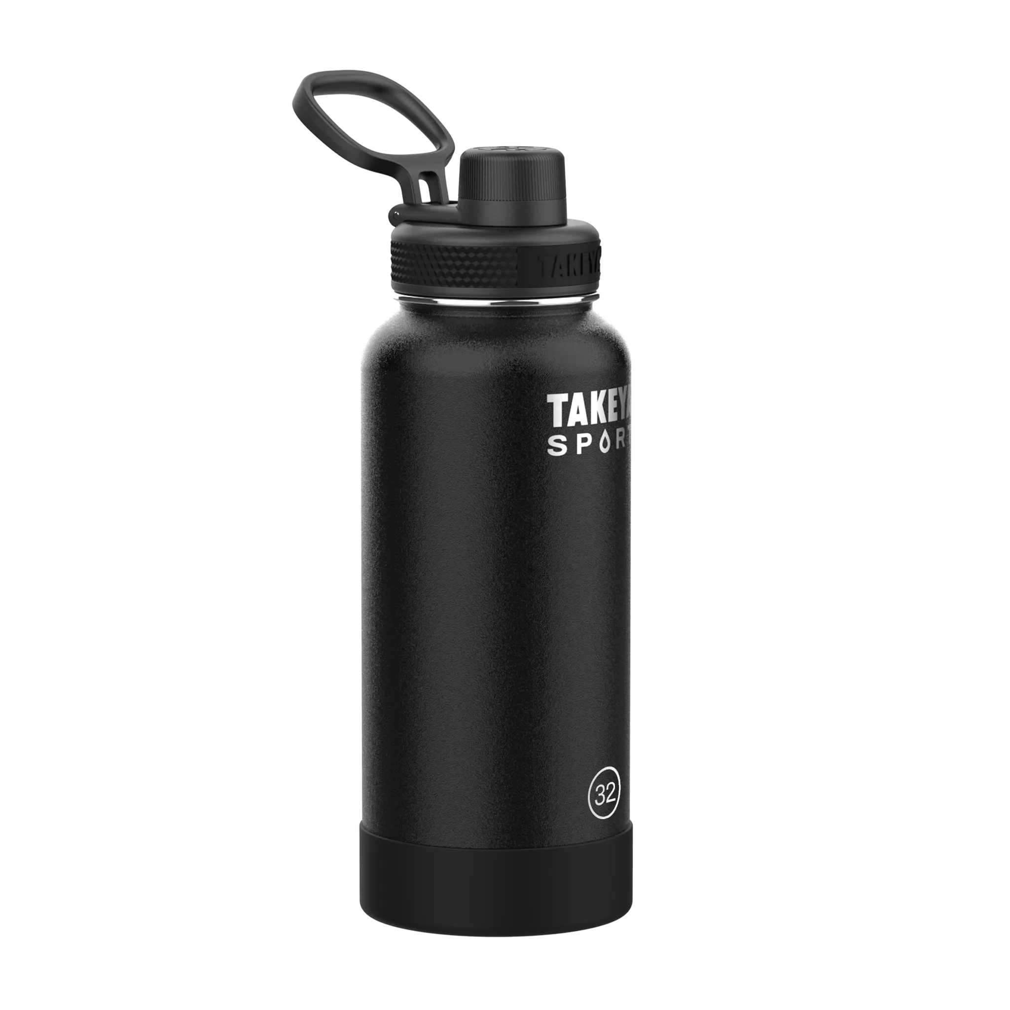 Sport Water Bottle With Spout Lid