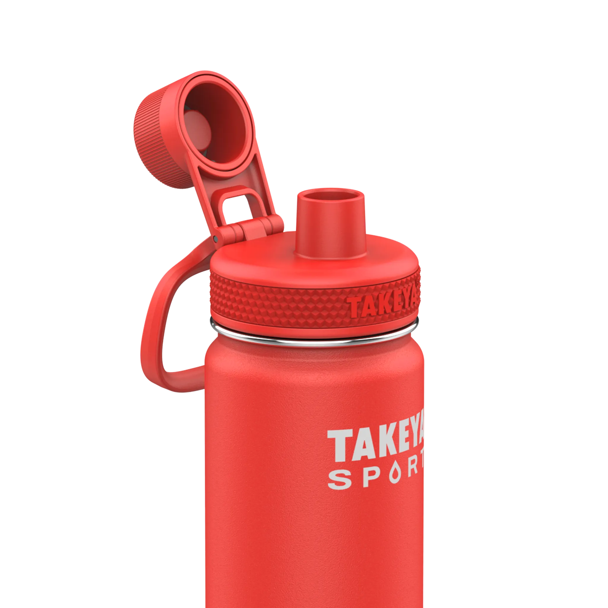 Sport Water Bottle With Spout Lid